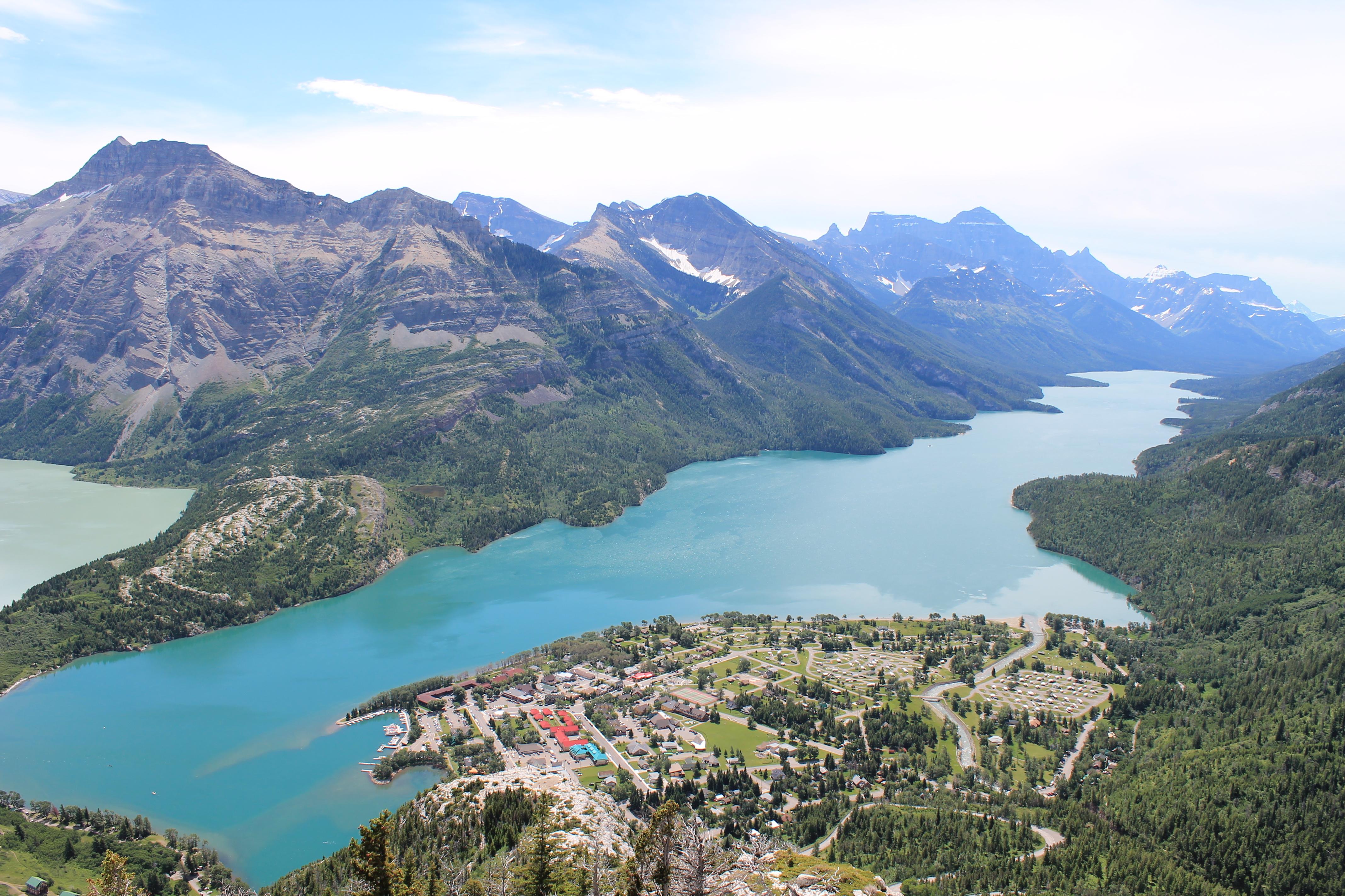 Waterton National Park, AB, Canada r/pics