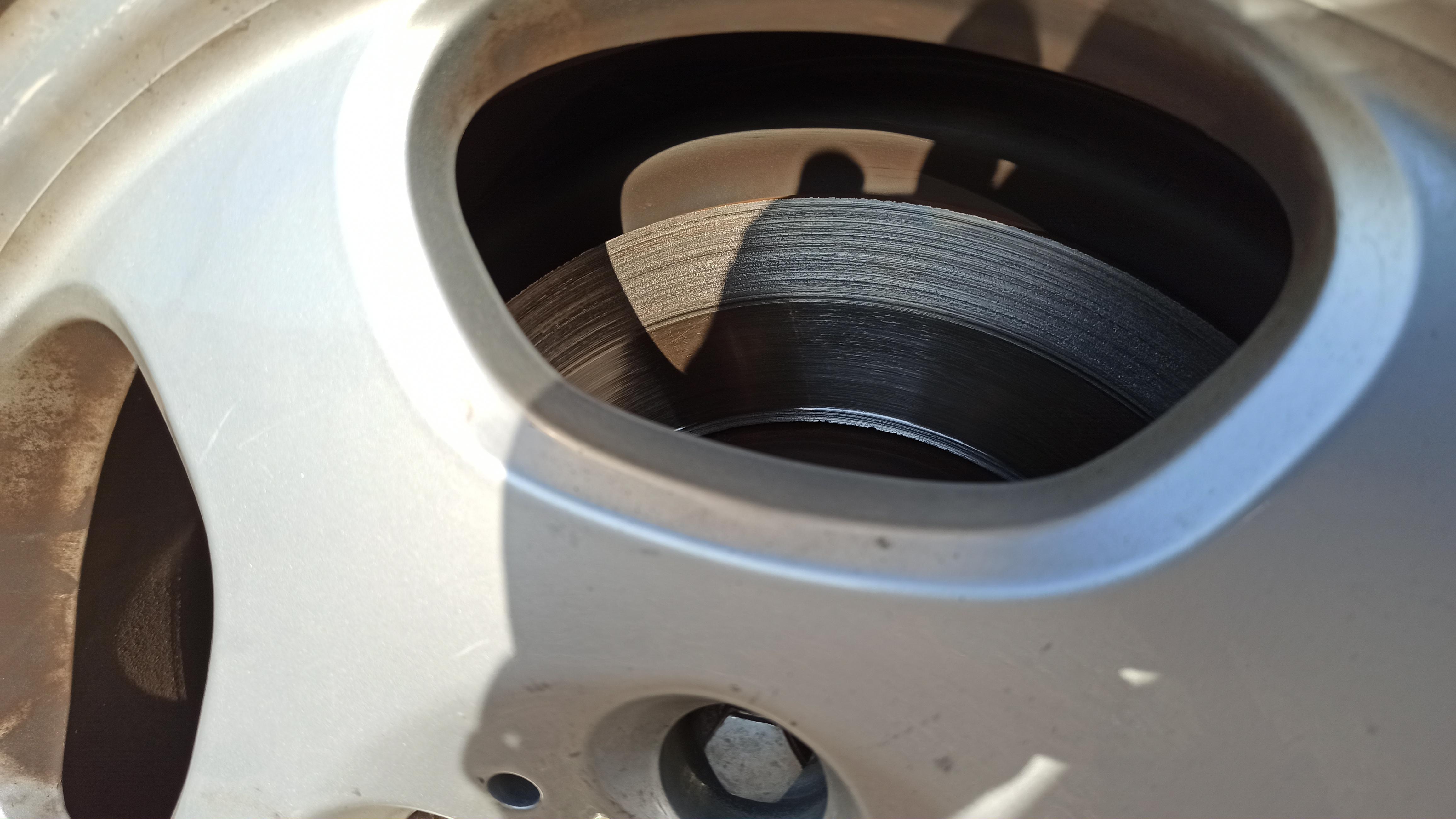 I got late changing the brake pads so they scratched the rotor. Do I have to change the rotor or