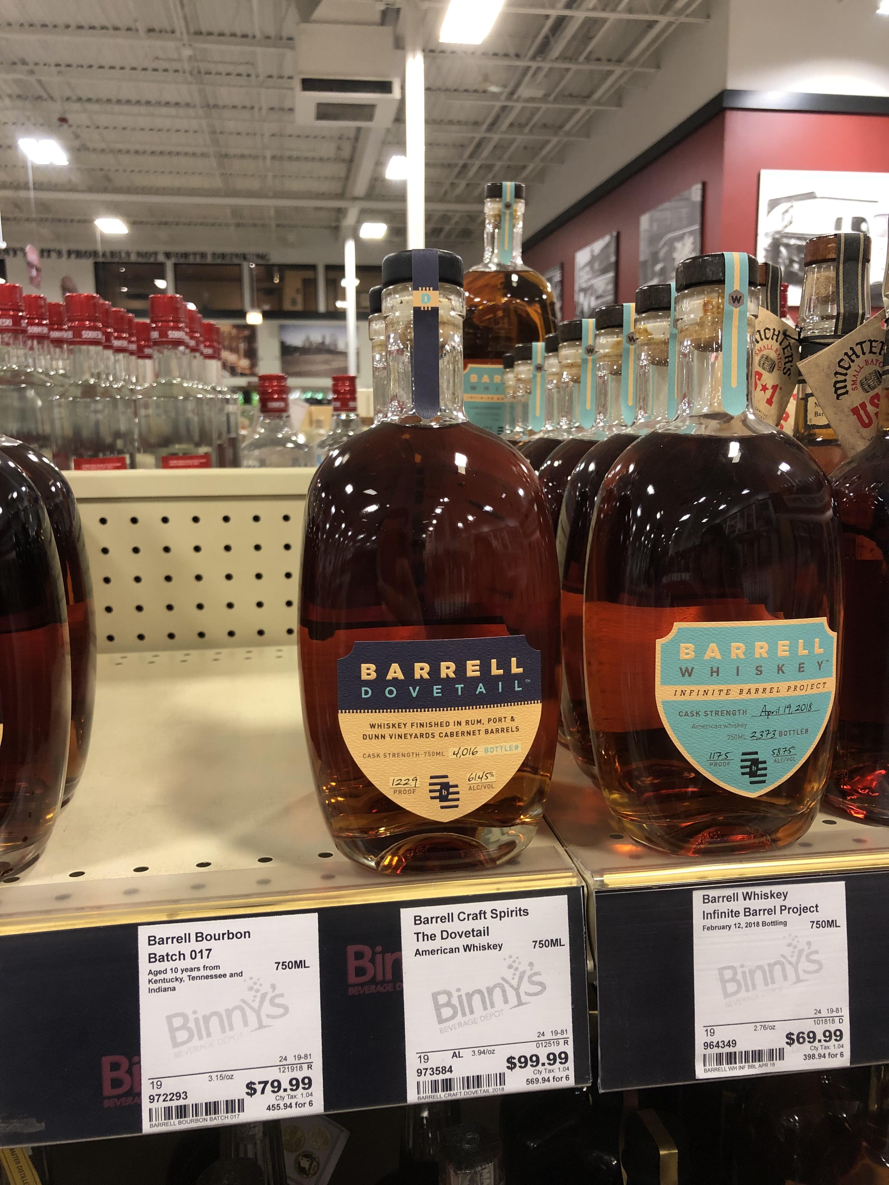 Dovetail Binny’s Lincoln Park r/whiskago