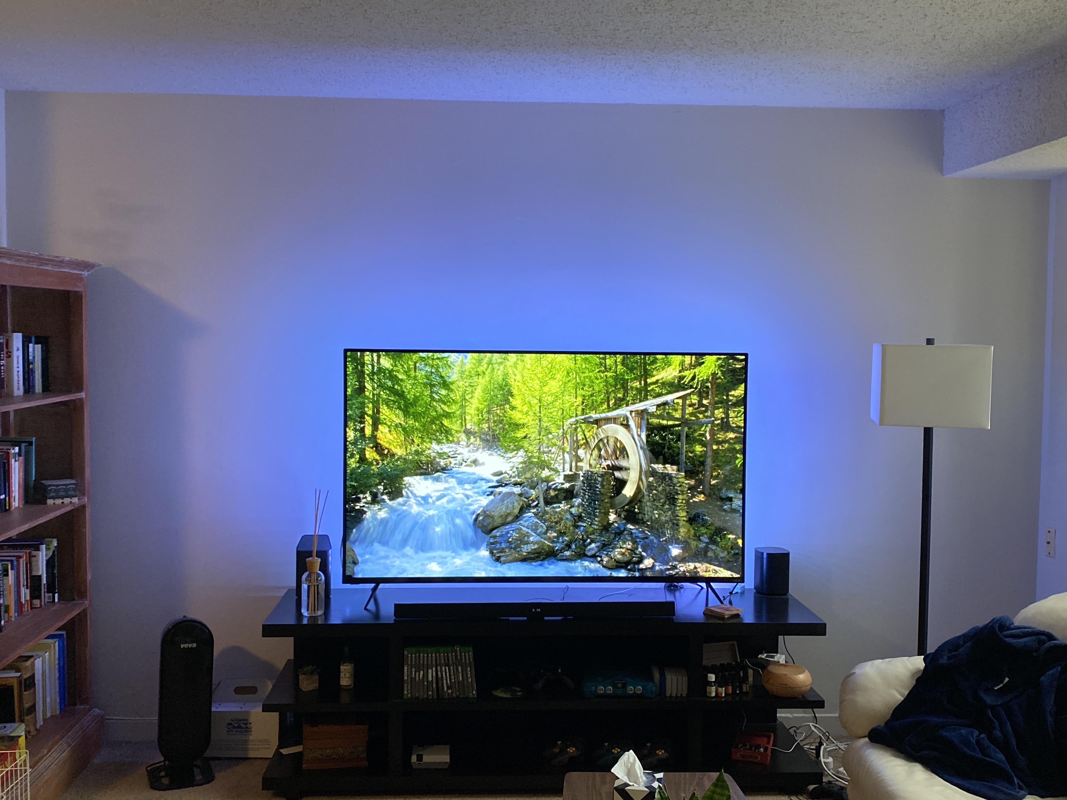 What should I put above the TV? r/malelivingspace