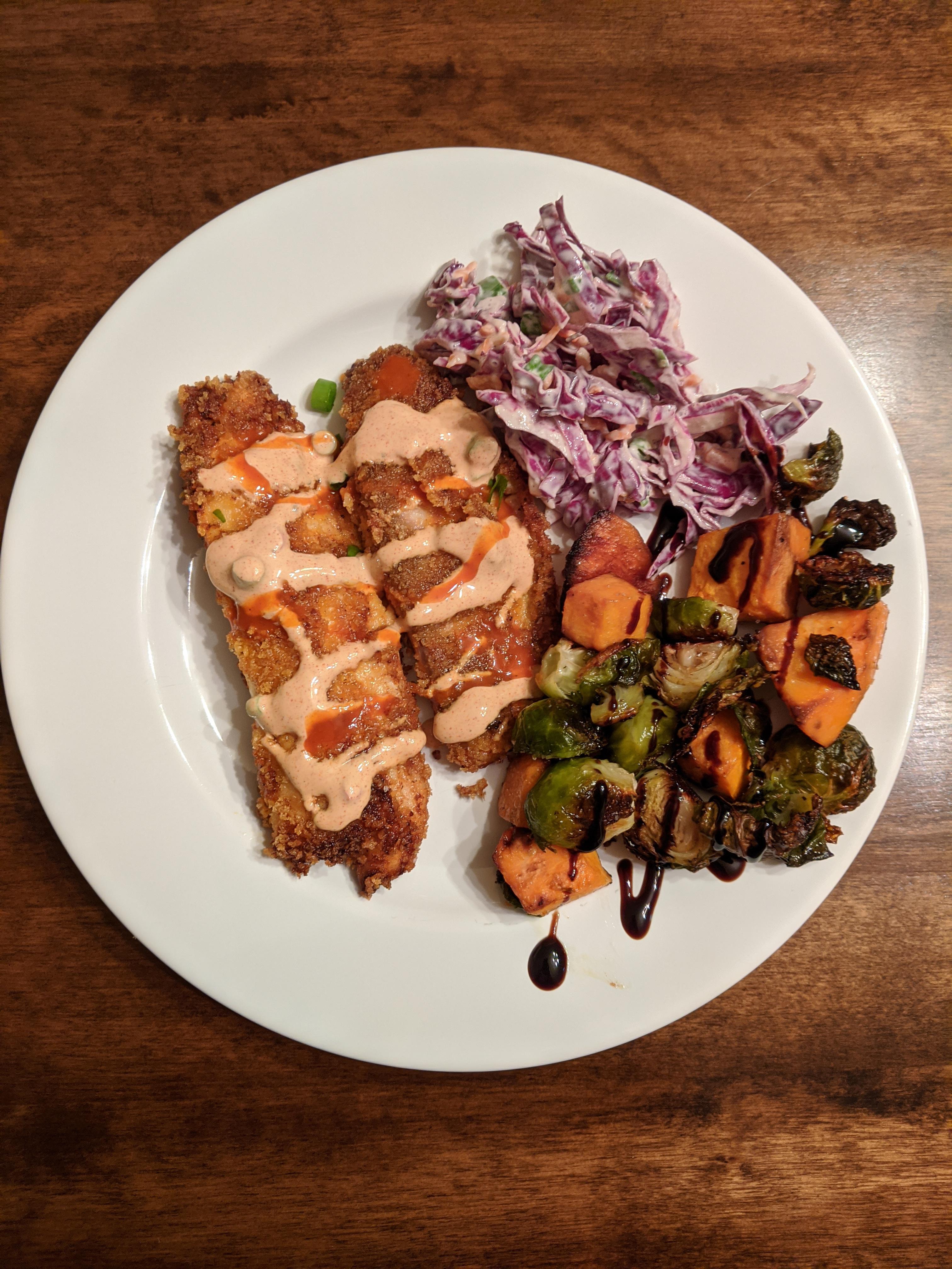 Louisianastyle Tilapia 👍 r/hellofresh