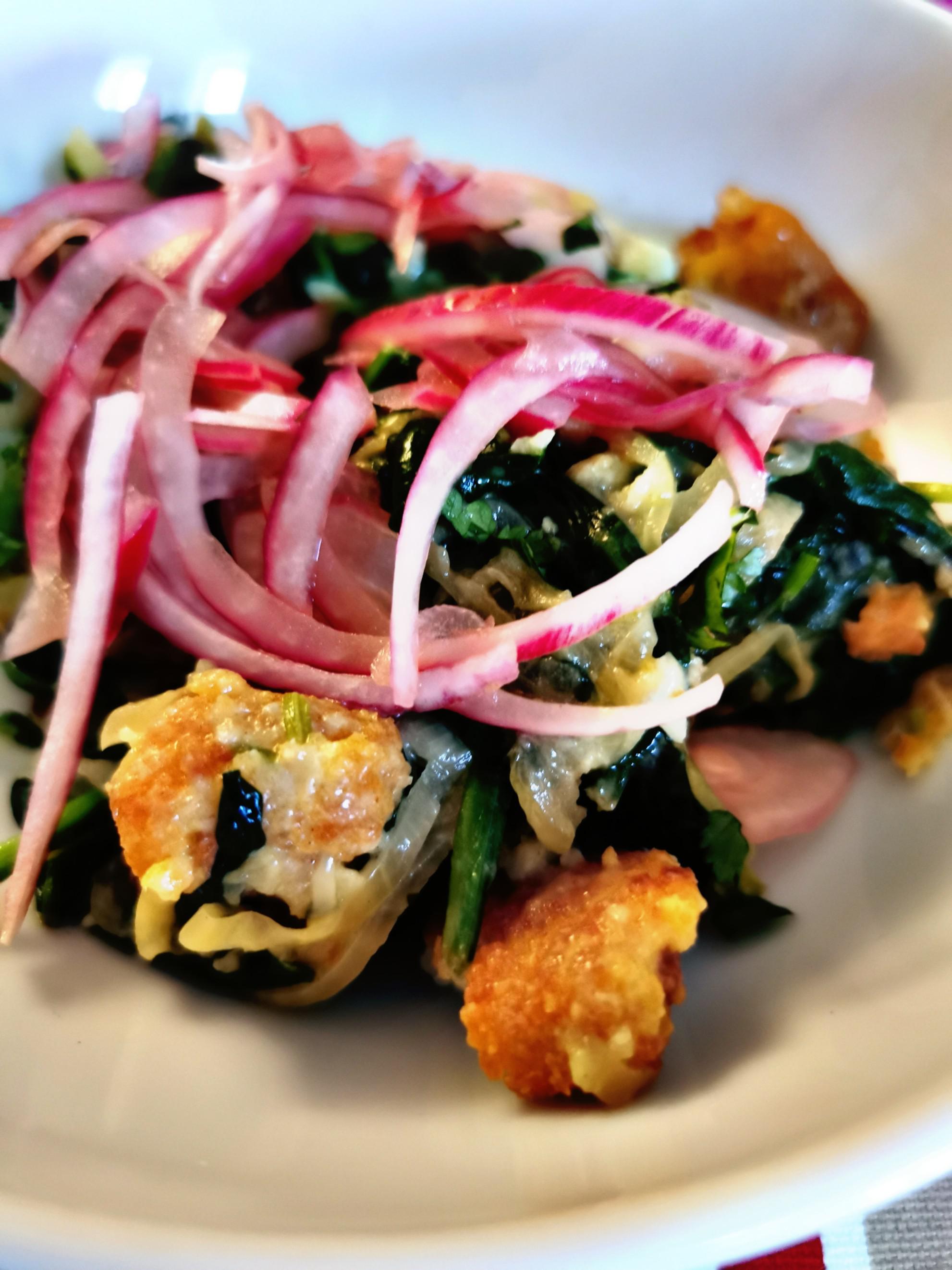 Well I finally had a go Nigella's fish finger bhorta r/UK_Food