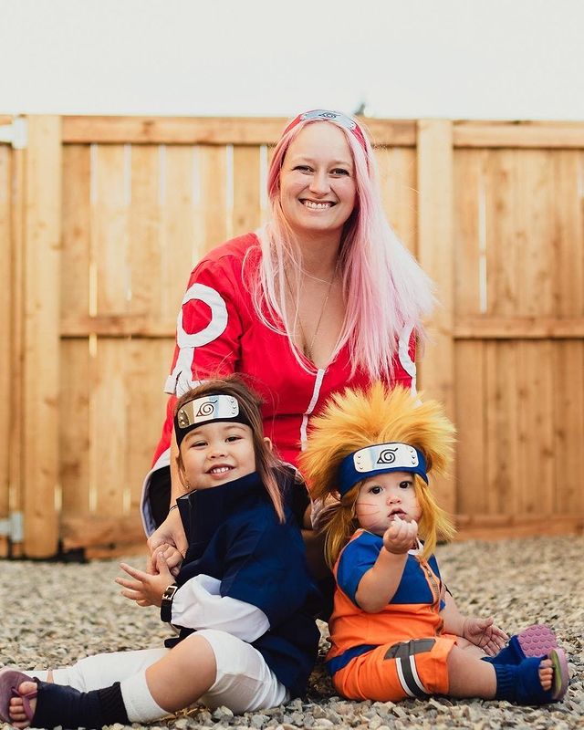 Awesome Naruto family! Cosplay by Aniiikatran r/Naruto