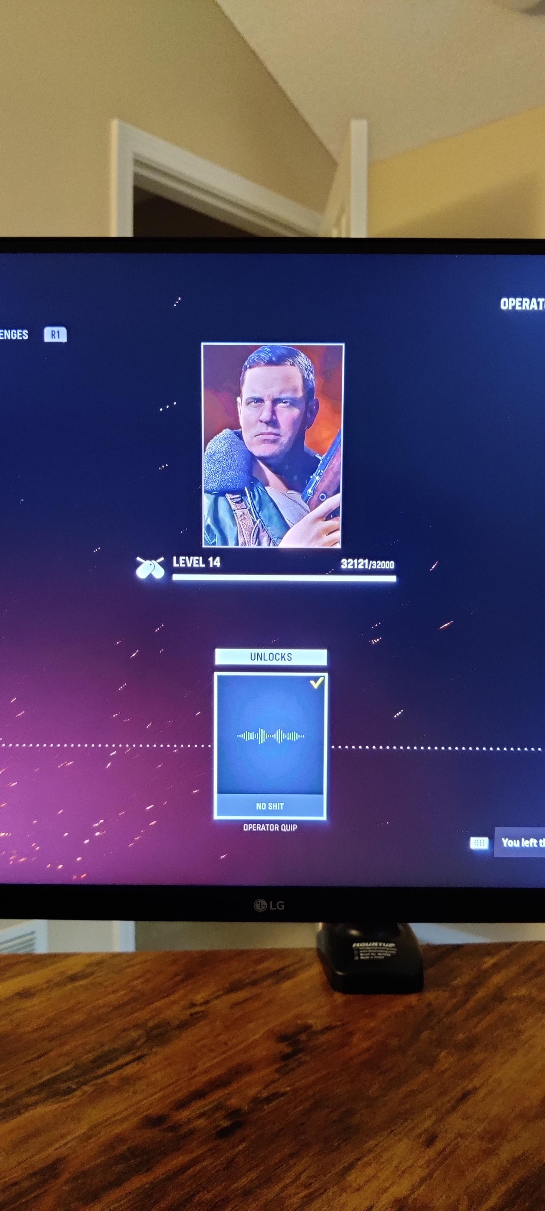 How Do I level up? All of the challenges are dine also.... r/CODVanguard