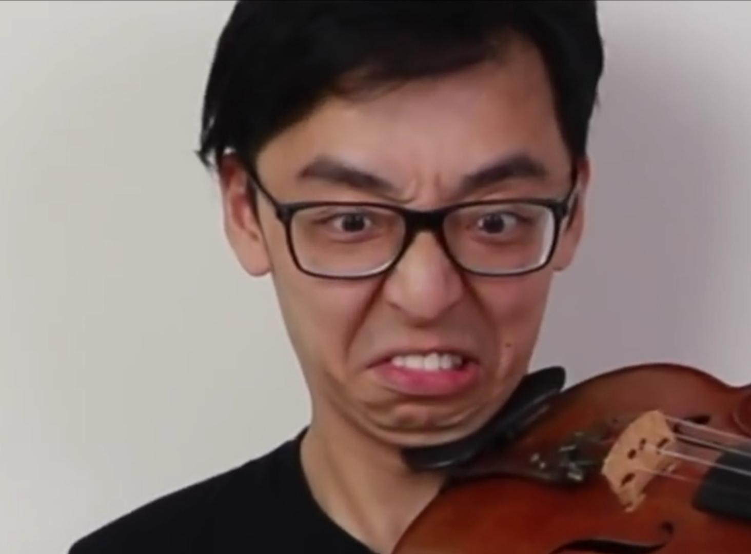 How I look at my screen when the Simply Piano ad shows up before a