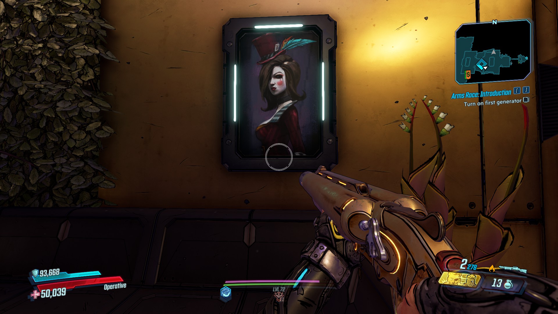 I just noticed this awesome Moxxi art in the Handsome Jackpot. Does