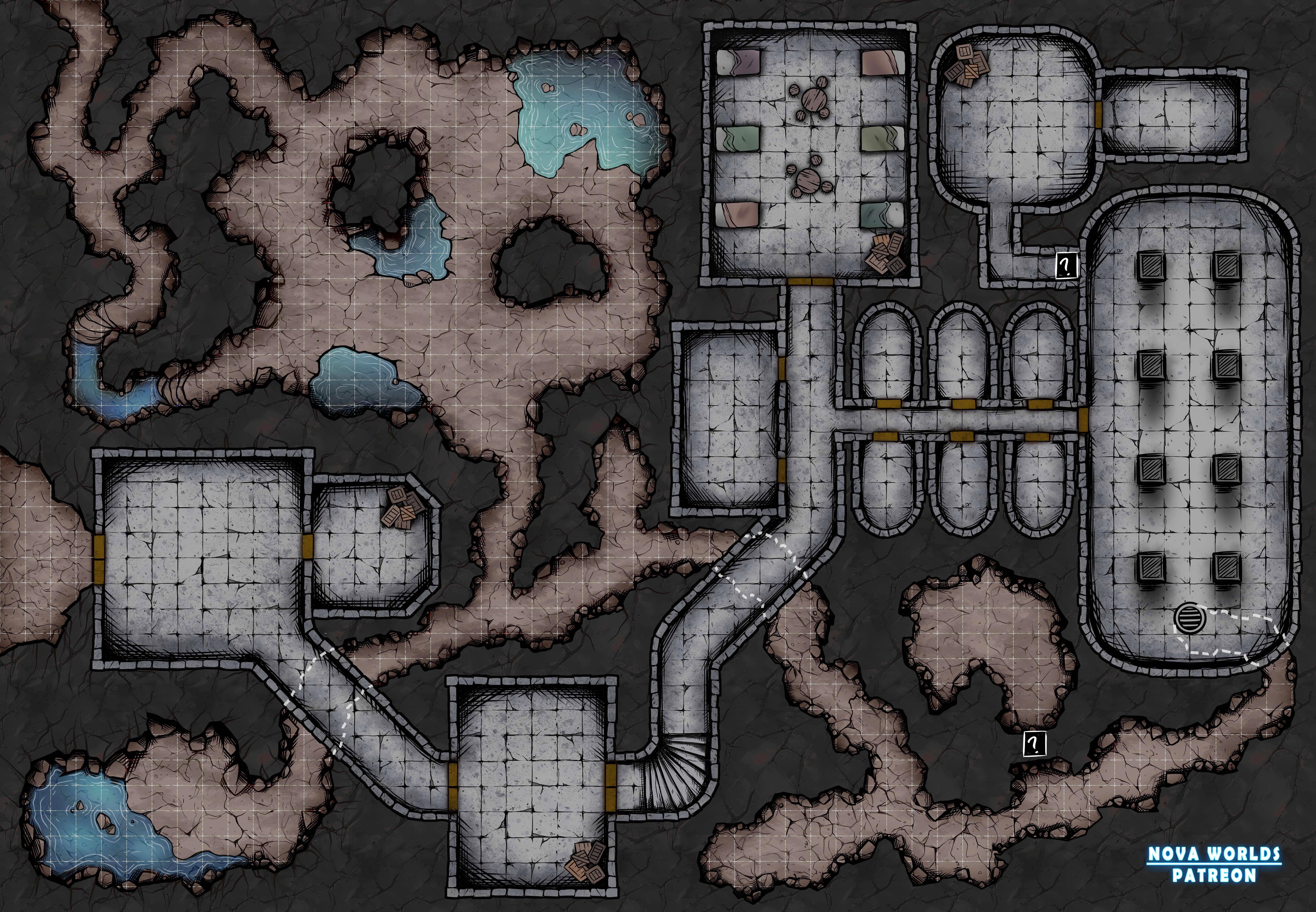 Dungeons And Diagrams Secret Tunnels