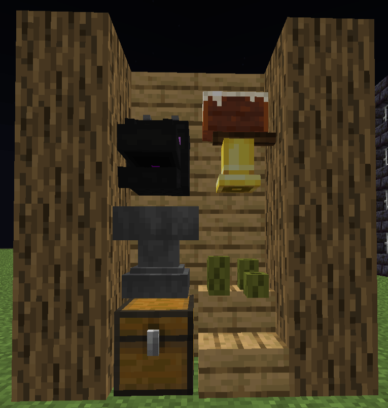 New steepest staircase where you only press W. 4 blocks tall r/Minecraft