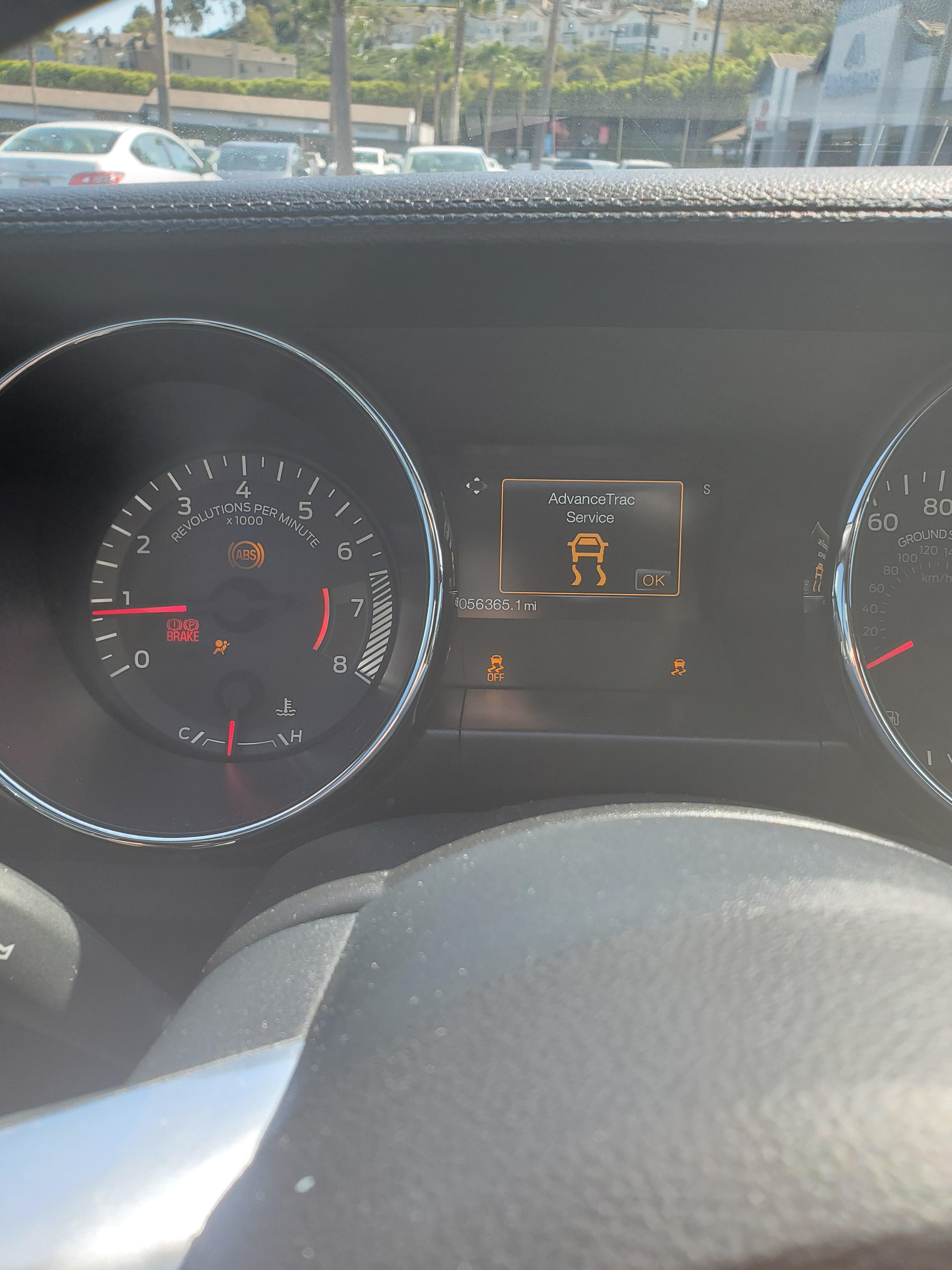 Brakes feel weird, no abs, steering feels weird, backup lines in rear