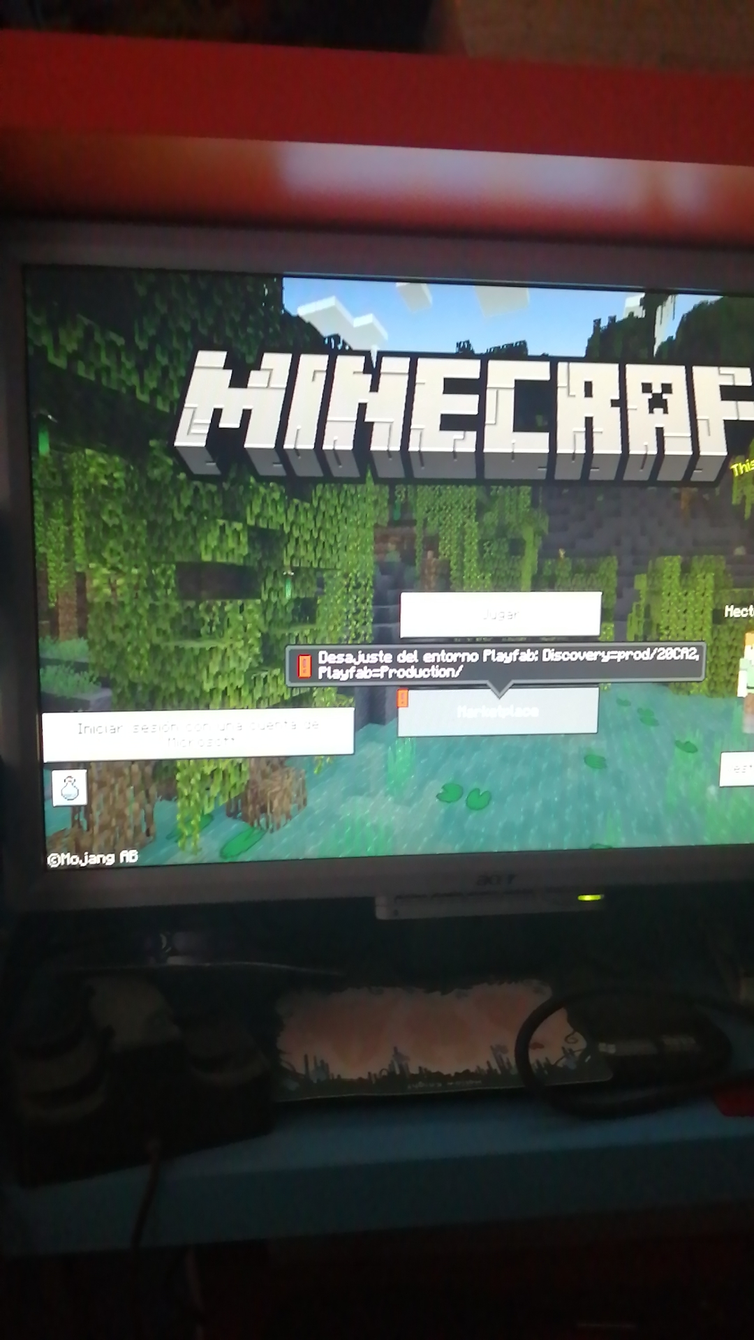 Am I the only one that has problems to sign in the Microsoft account