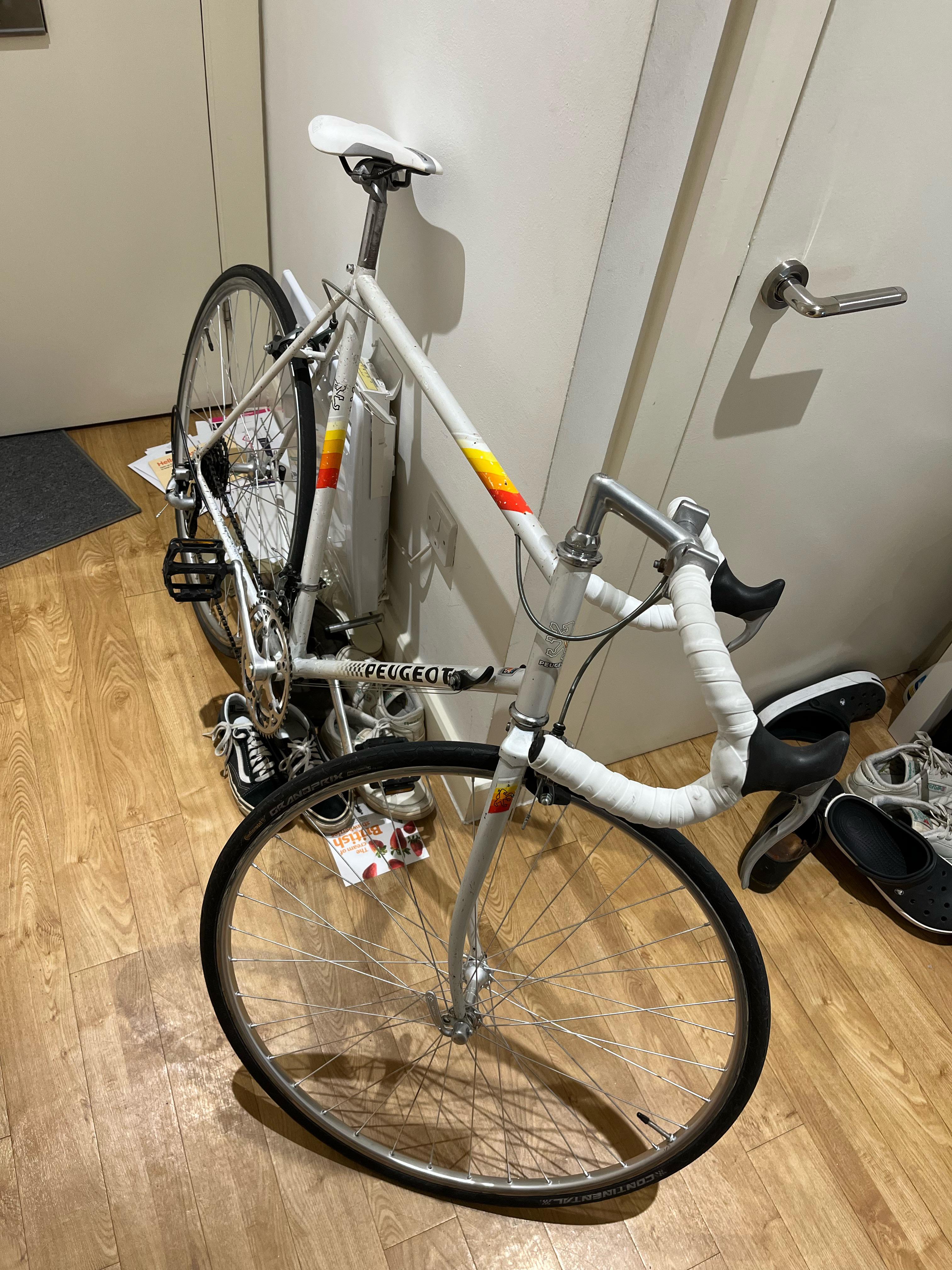 I bought this bike yesterday. Had issues immediately with the rear