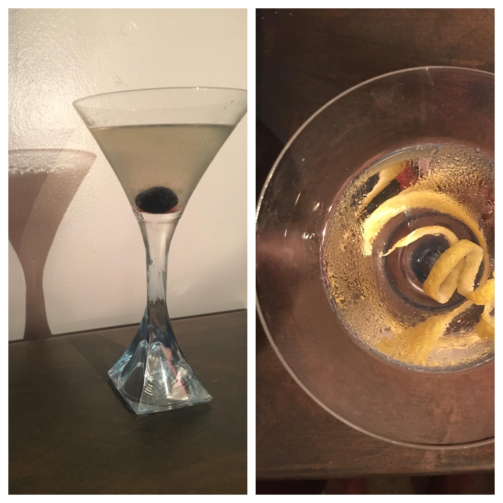 Let Gin Be Gin. Aviation + Vesper. r/cocktails