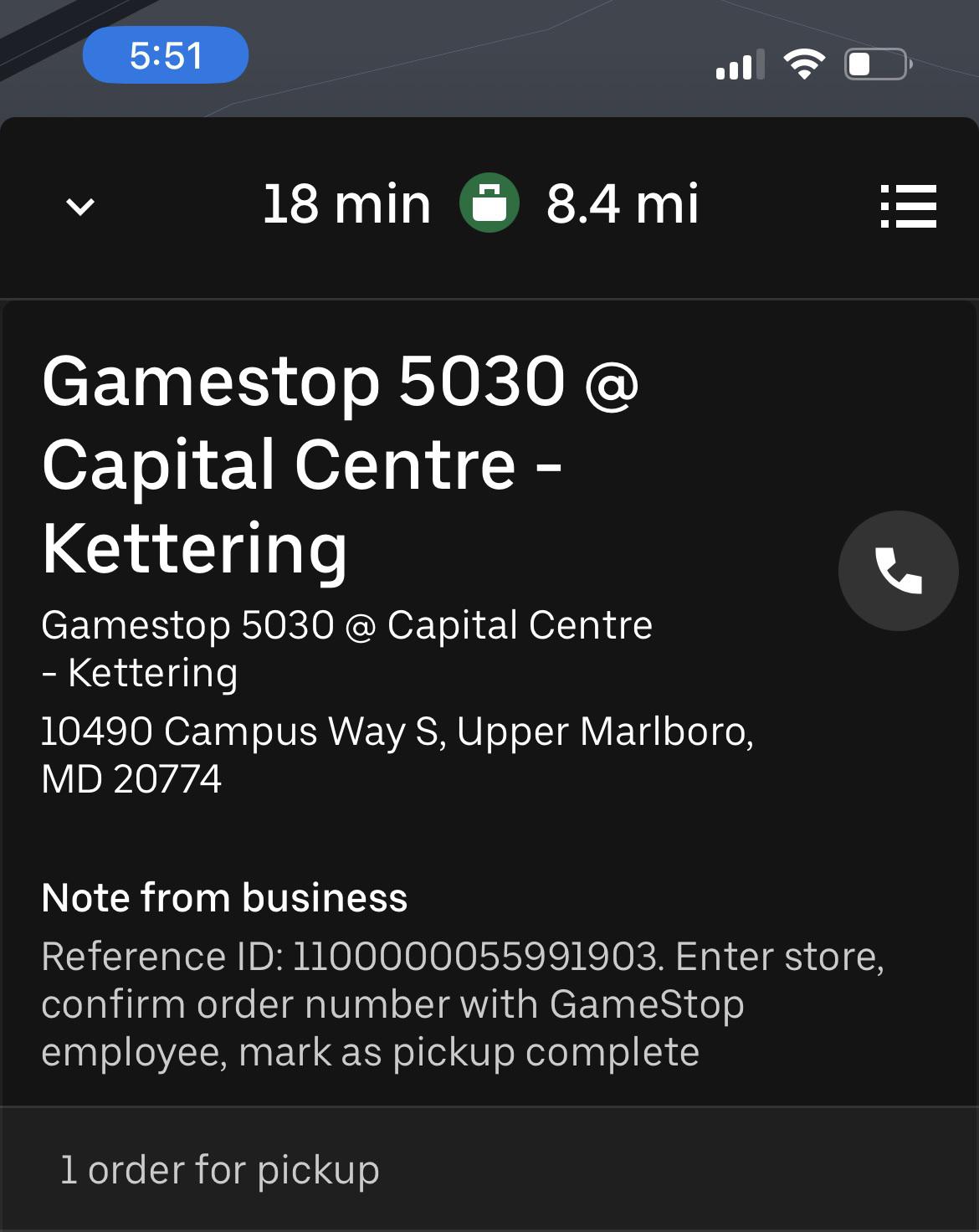 This is the first time I’ve ever seen a GameStop order 😭 you can order