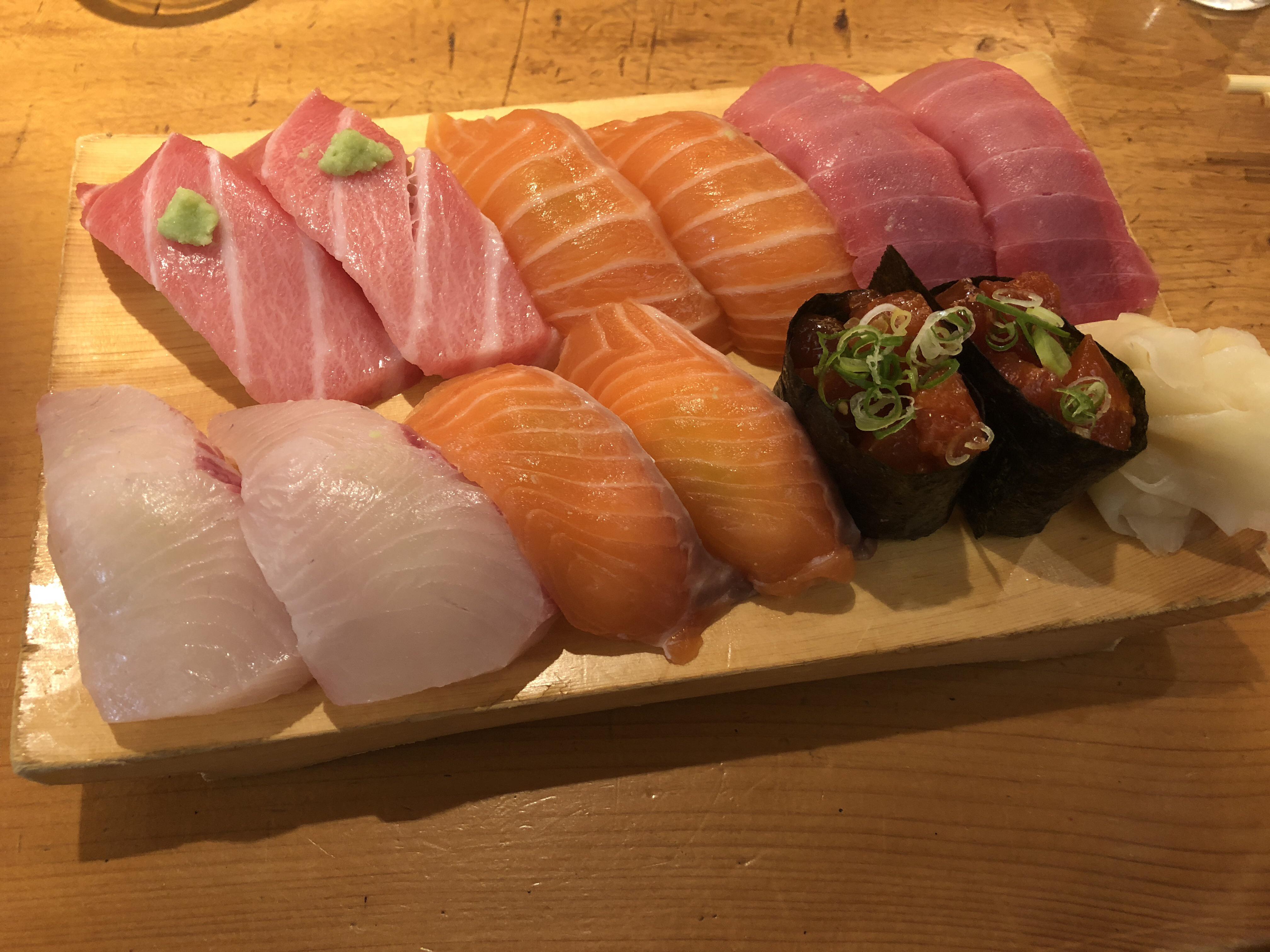 Used to live in Kyoto, back visiting now. Went to my favourite sushi