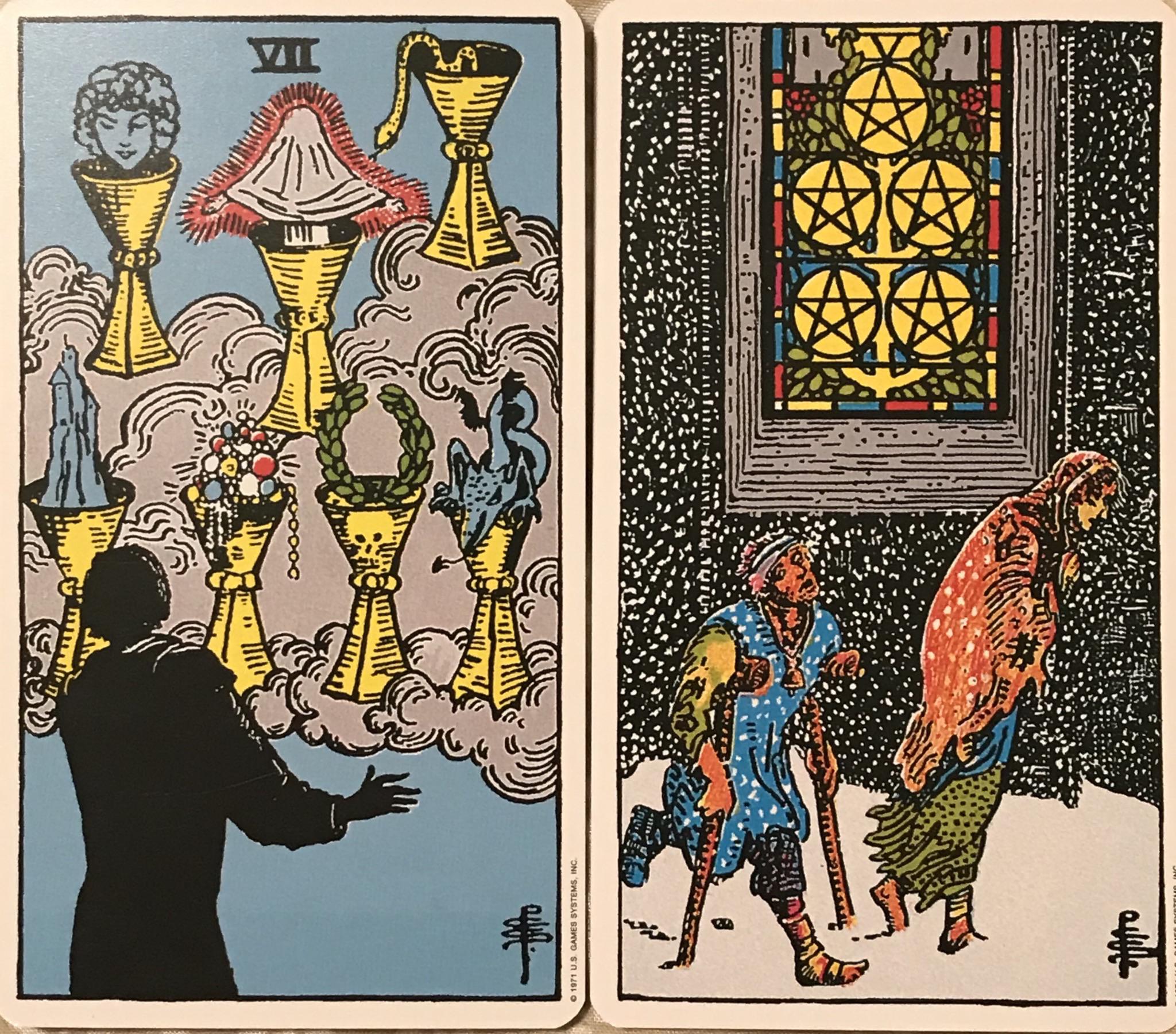 I asked what Black Friday is about and these two cards fell out as I