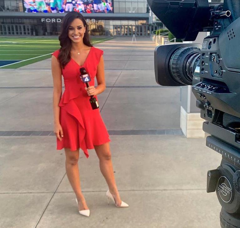 FOX 4 Dallas' Hanna Battah newsbabes