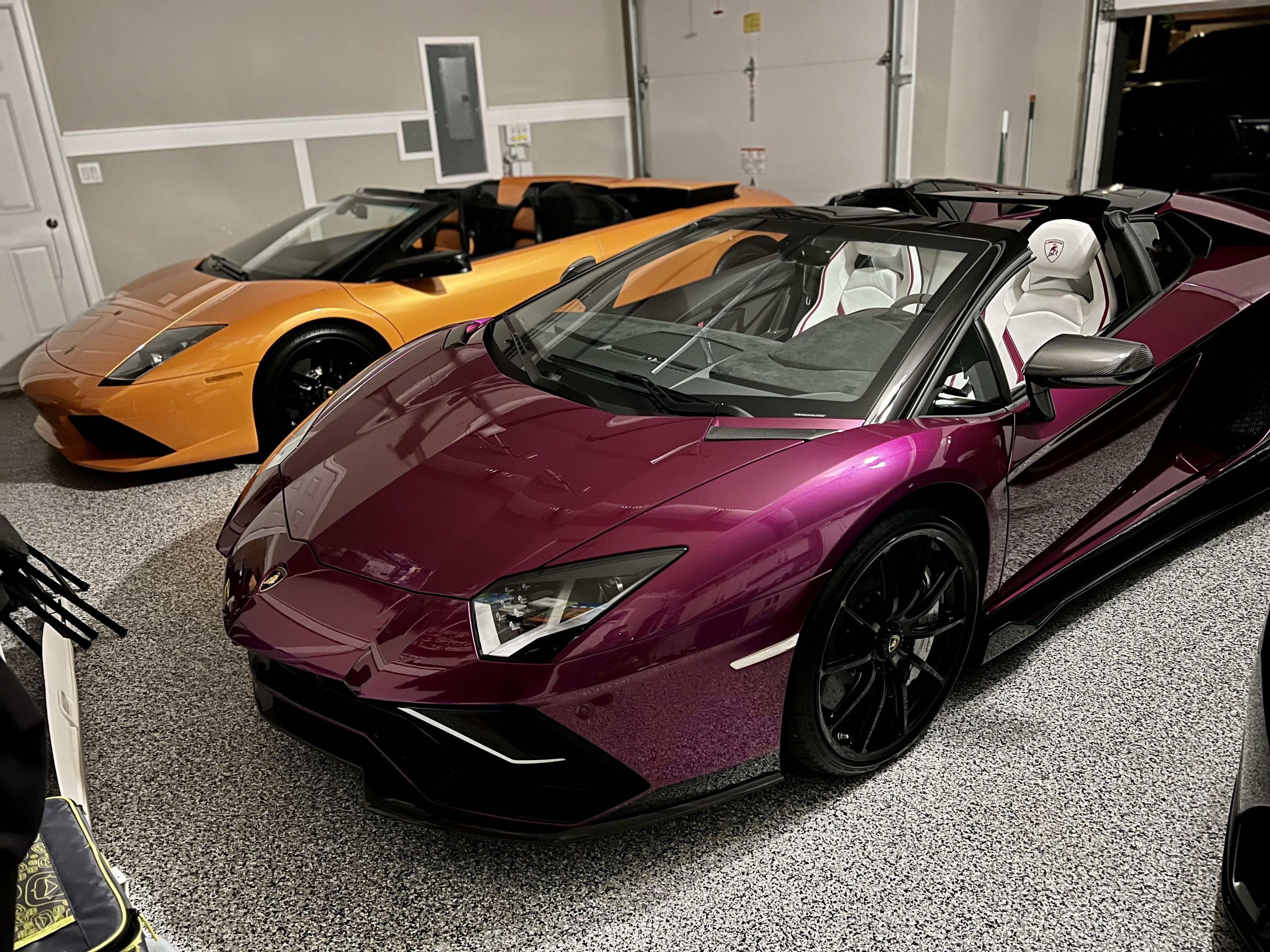 murciélago LP640 roadster and Aventador LP 780