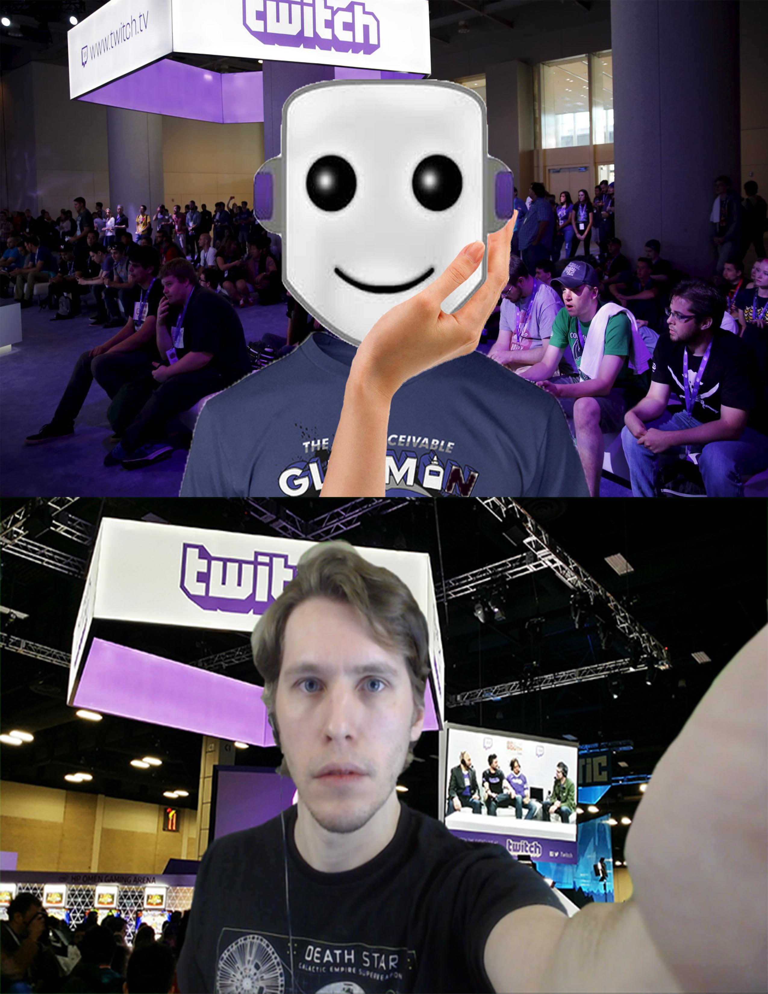 Jerma found attempting to seduce Twitch Chat away from Johnny Zest to