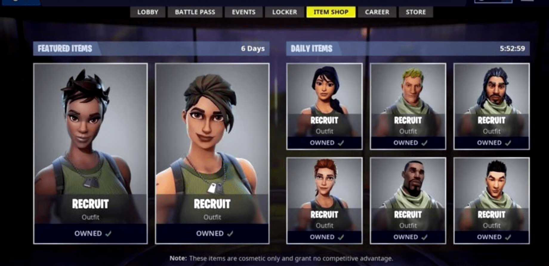 Fortnite April 1st Item Shop LEAKED : FortNiteBR