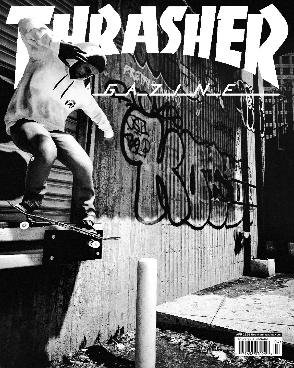 Maximum Rad: The Iconic Covers of Thrasher Magazine : Thrasher.