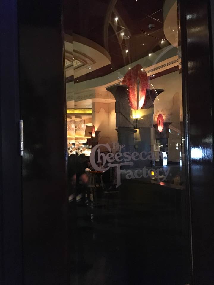 One does not simply walk into The Cheesecake Factory. r/funny