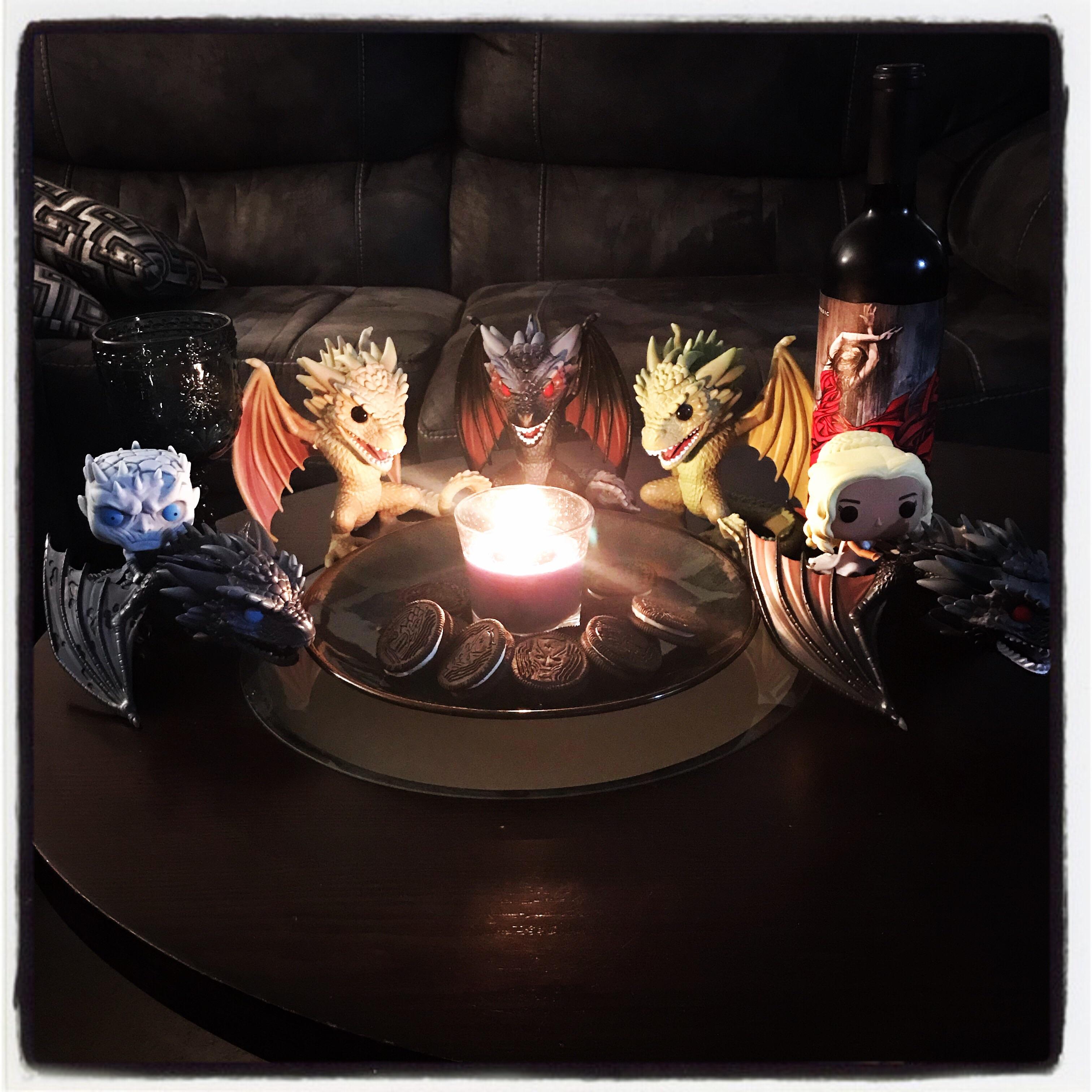 Wine. Oreos. Funko. Ready for this! funkopop