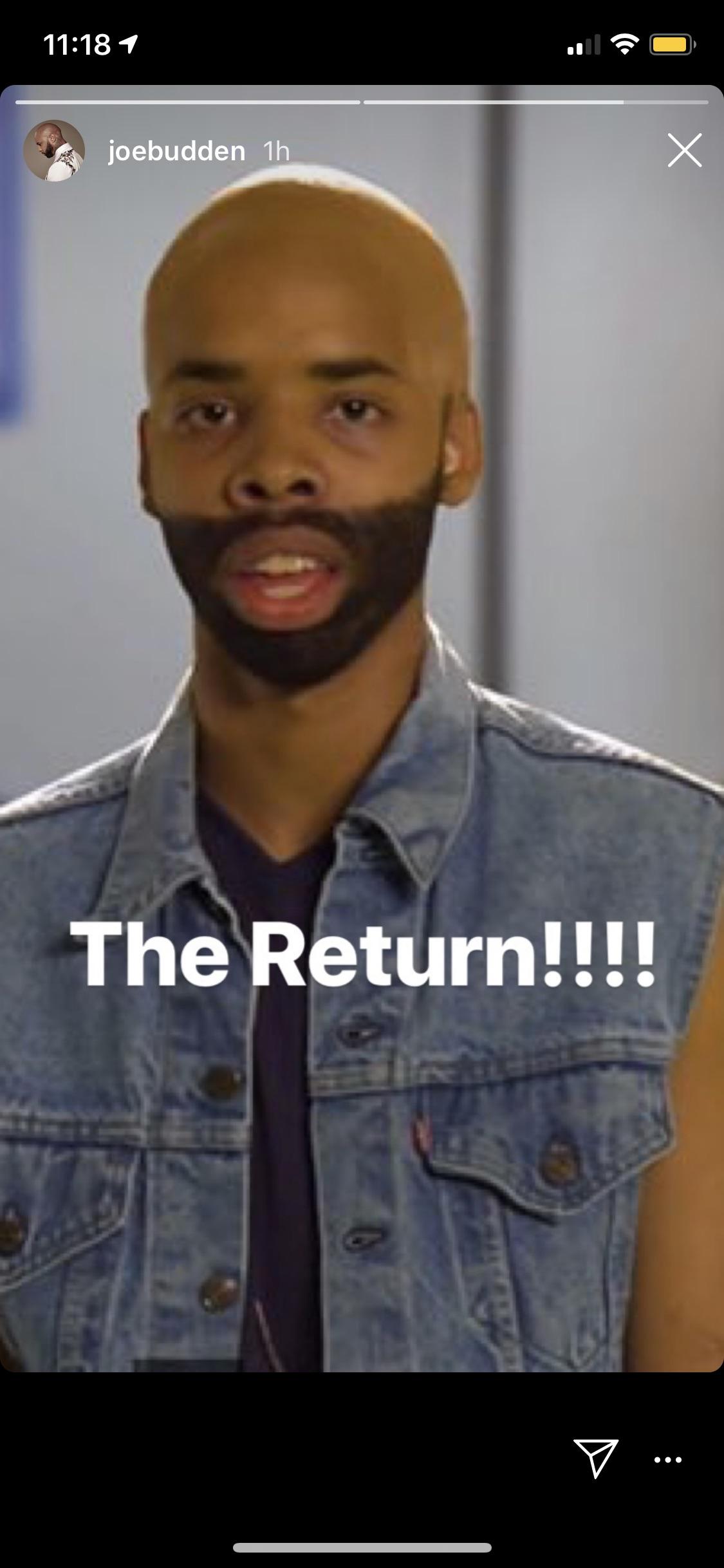 Joe Budden ready for new Earl earlsweatshirt