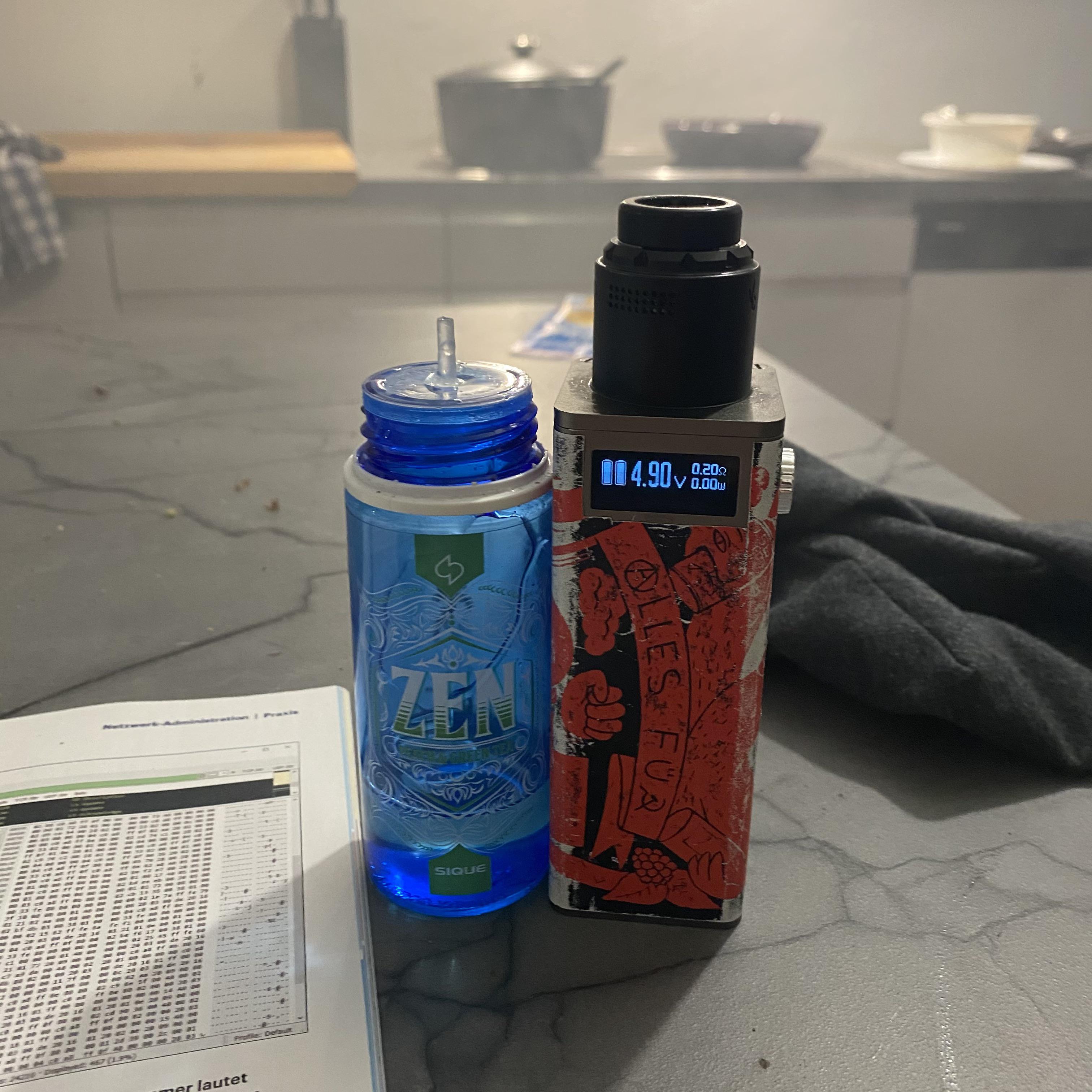 fogging the kitchen r/Vaping