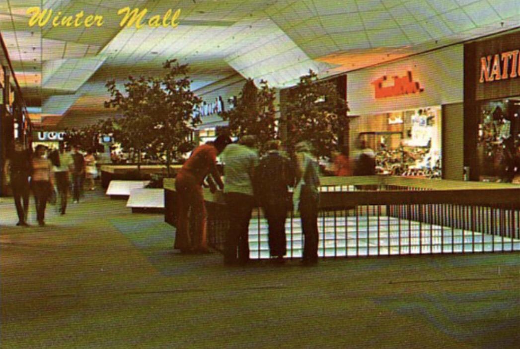 JCPenney’s Wing of Park City Mall (Circa 1970s) r/lancaster