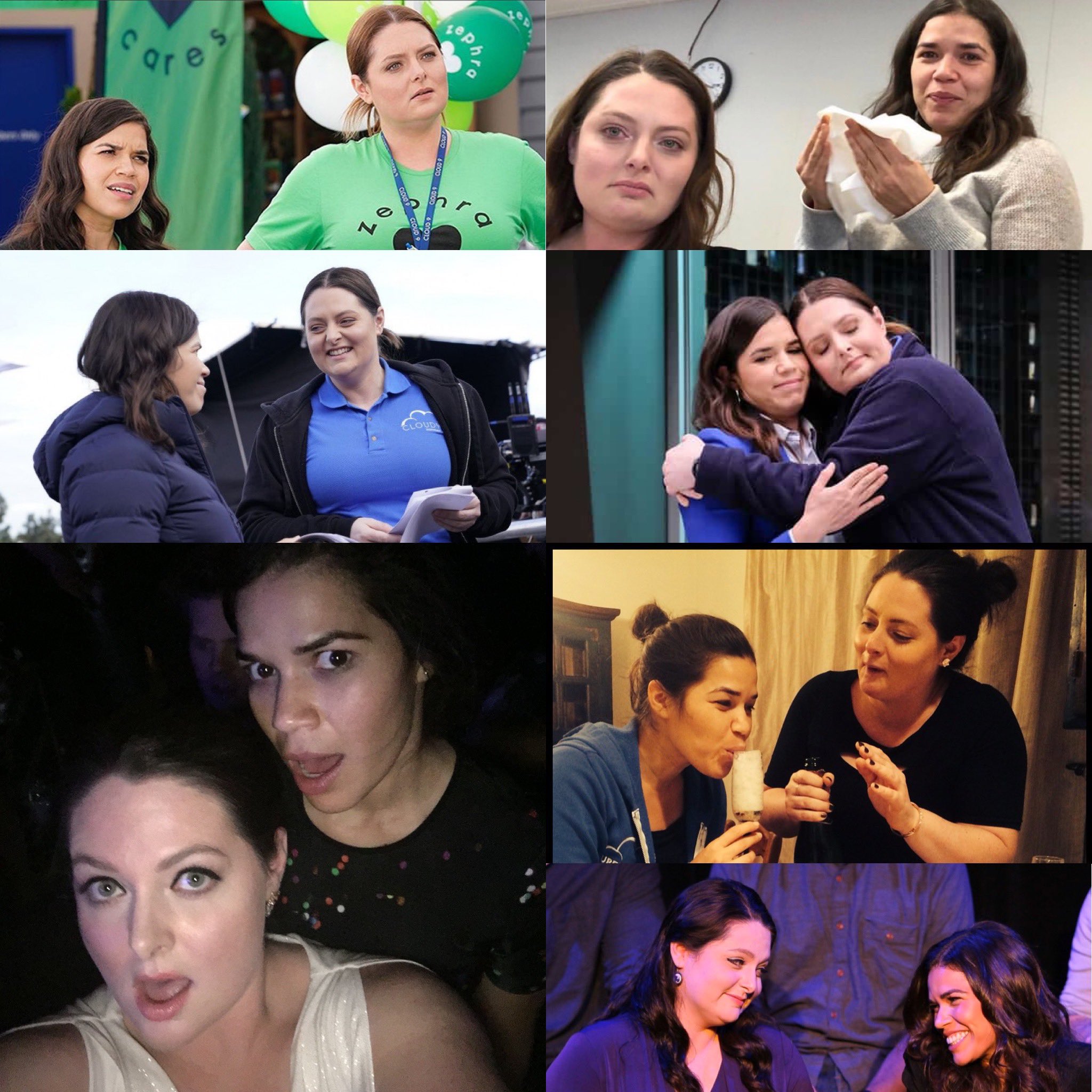 America Ferrera and Lauren Ash's Friendship r/superstore
