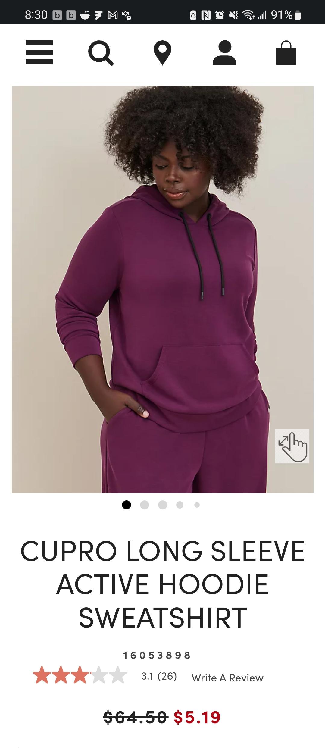 Looks like all sizes available r/torrid
