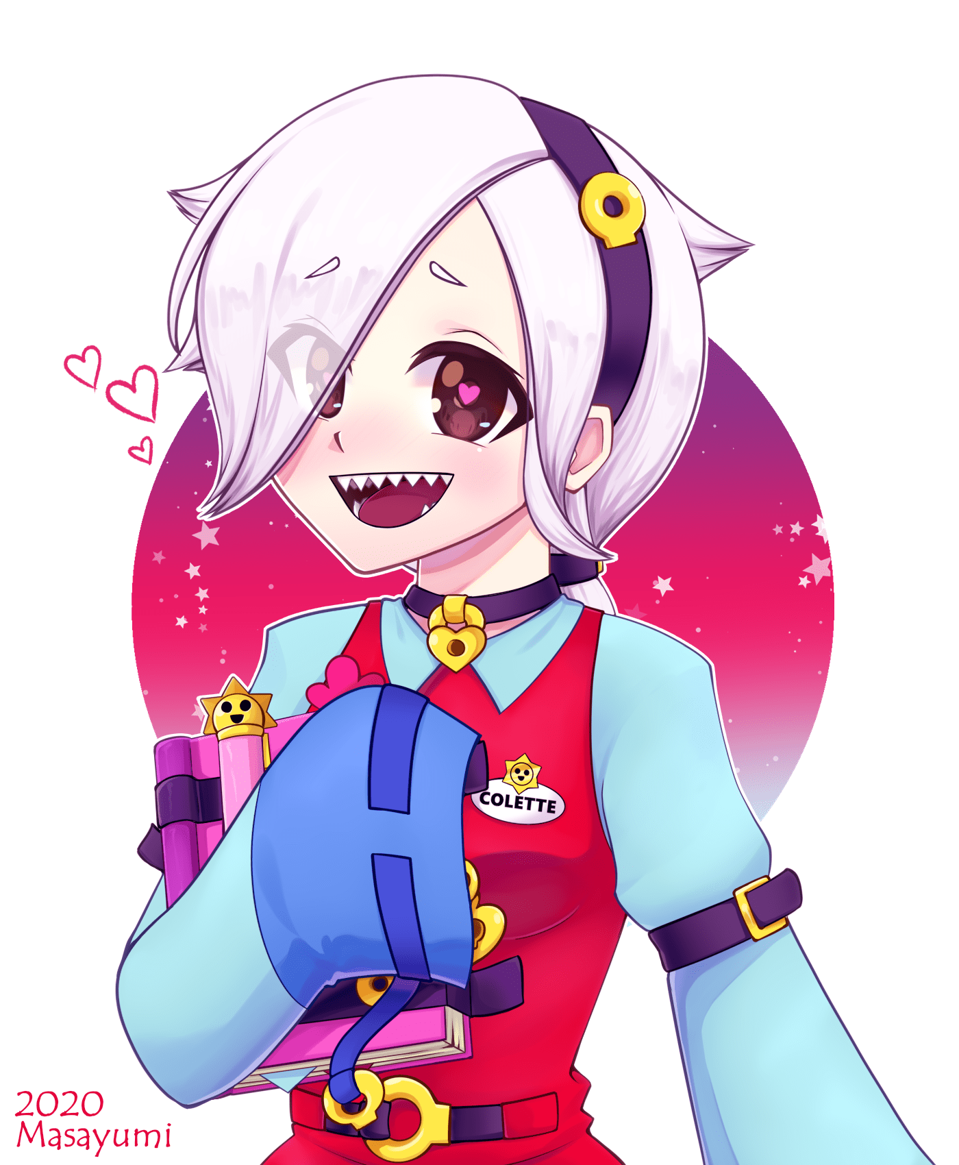 Colette Brawl Stars Fan Arts Videos De Alvaro 845 Brawl Stars