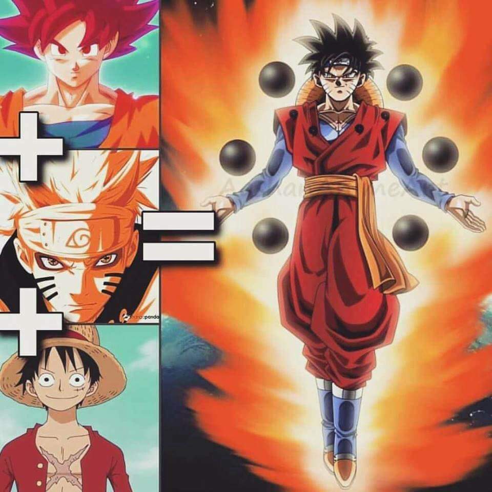The Saiyan Ninja who will the King of Pirates Naruto
