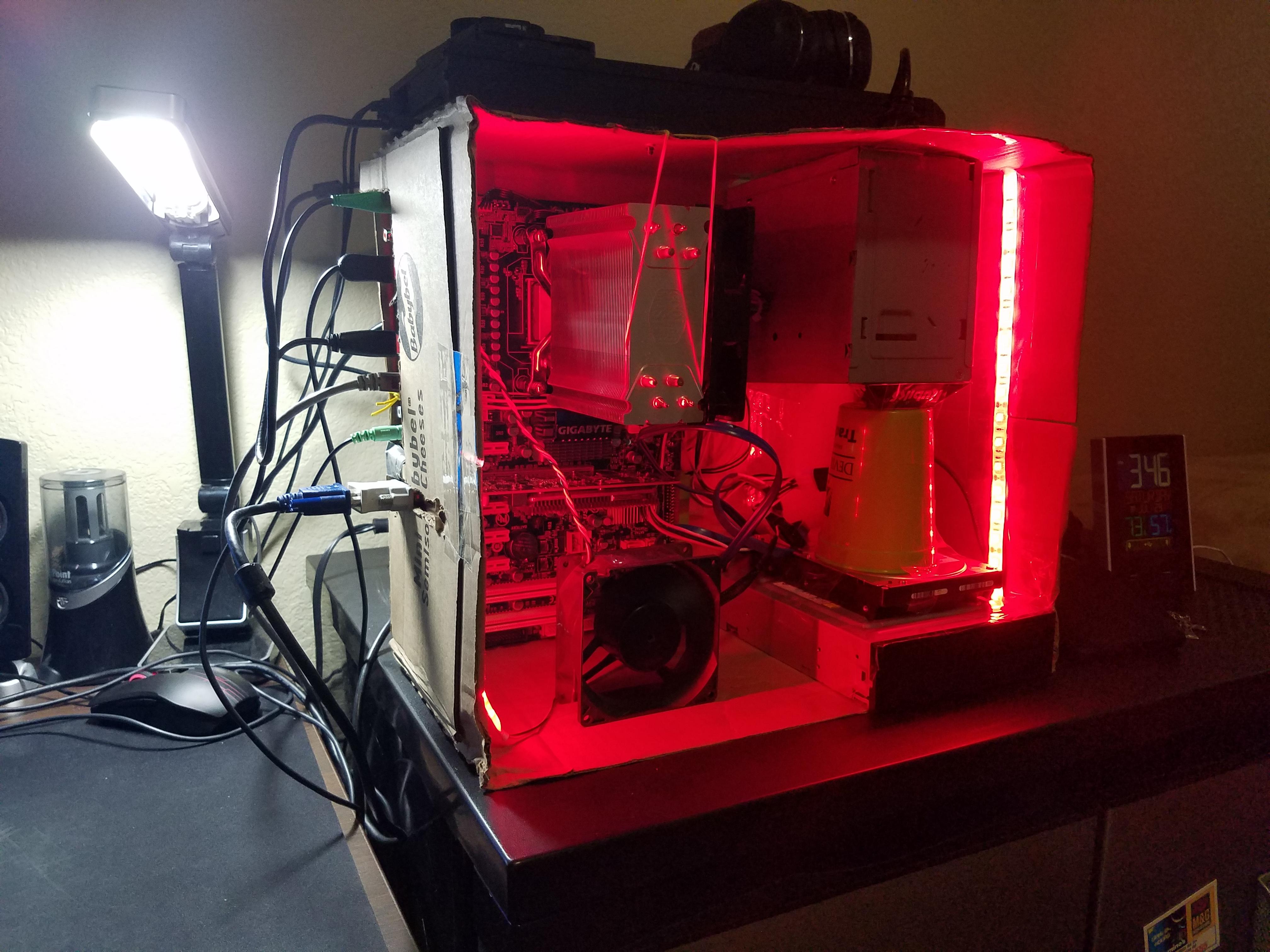 Its been awhile since I've seen a proper shitty PC on this sub, so here