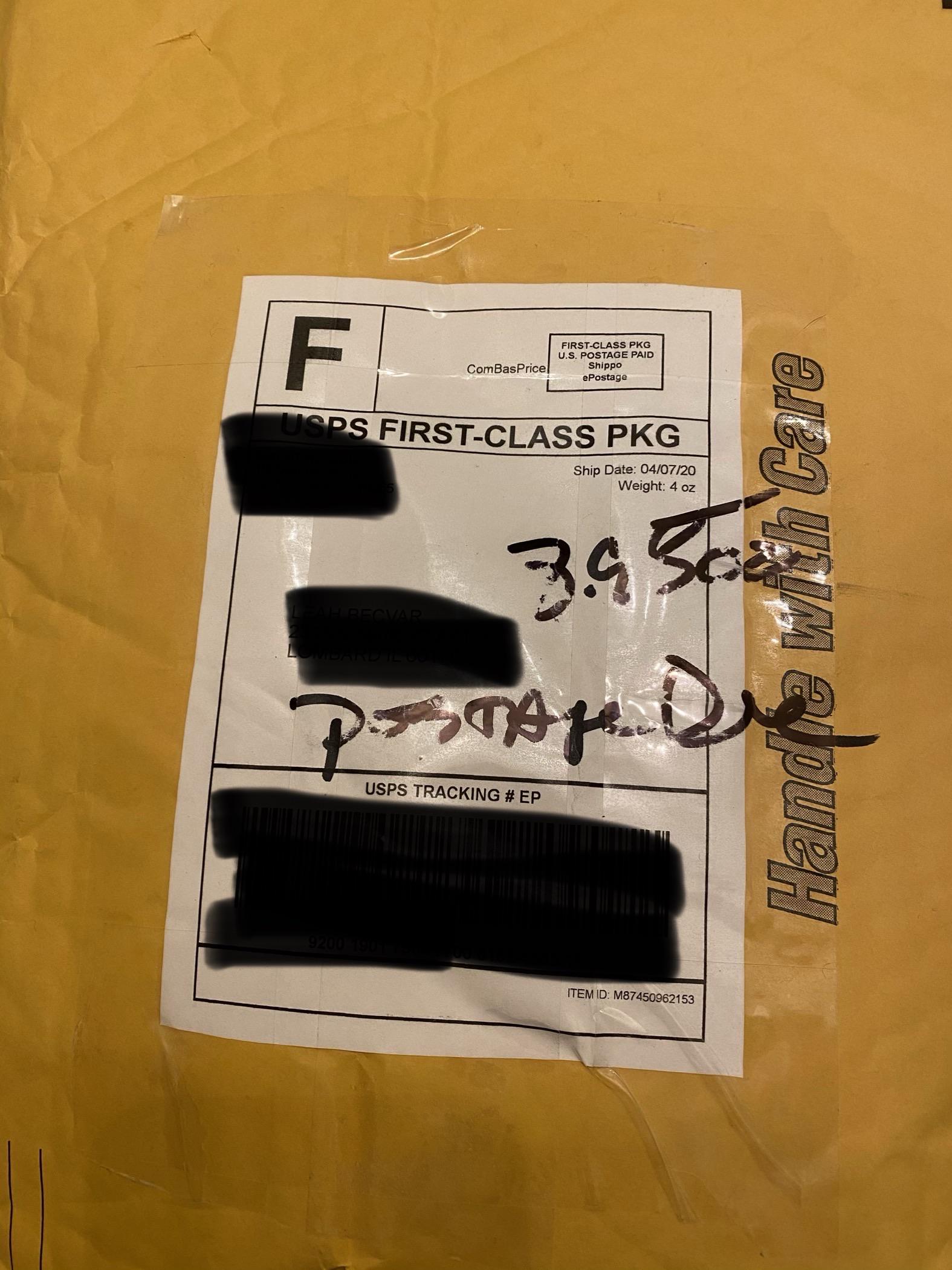 And this is why mercari chose to raise shipping... r/Mercari