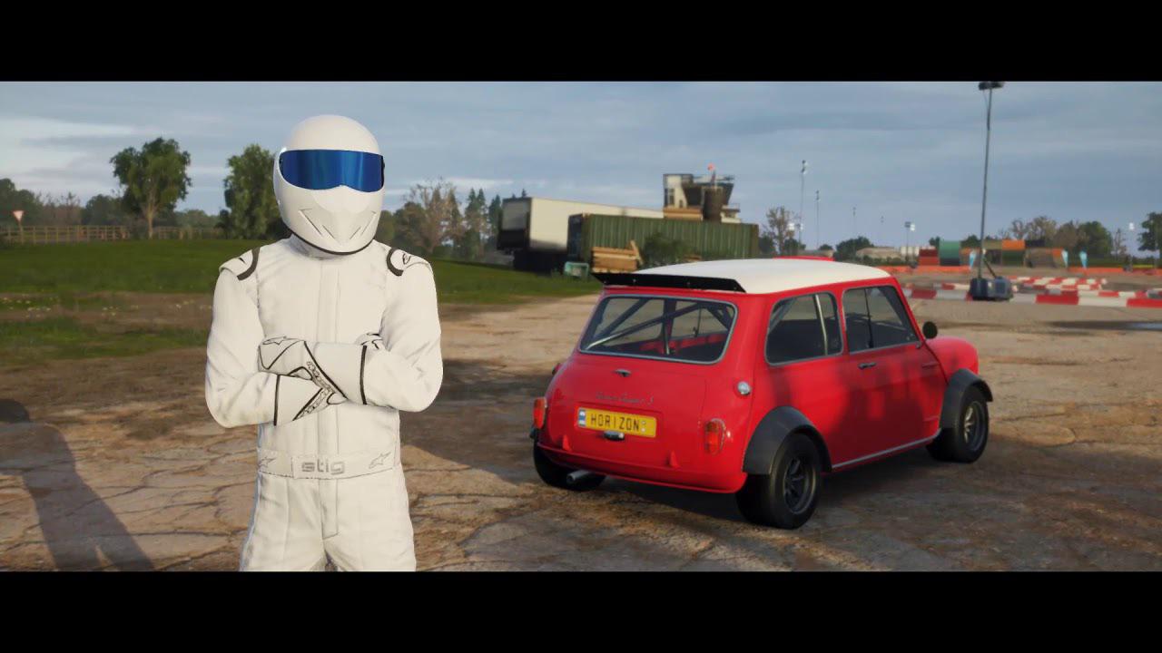 What is the tune for the Mini Cooper used in the Top Gear mission 5
