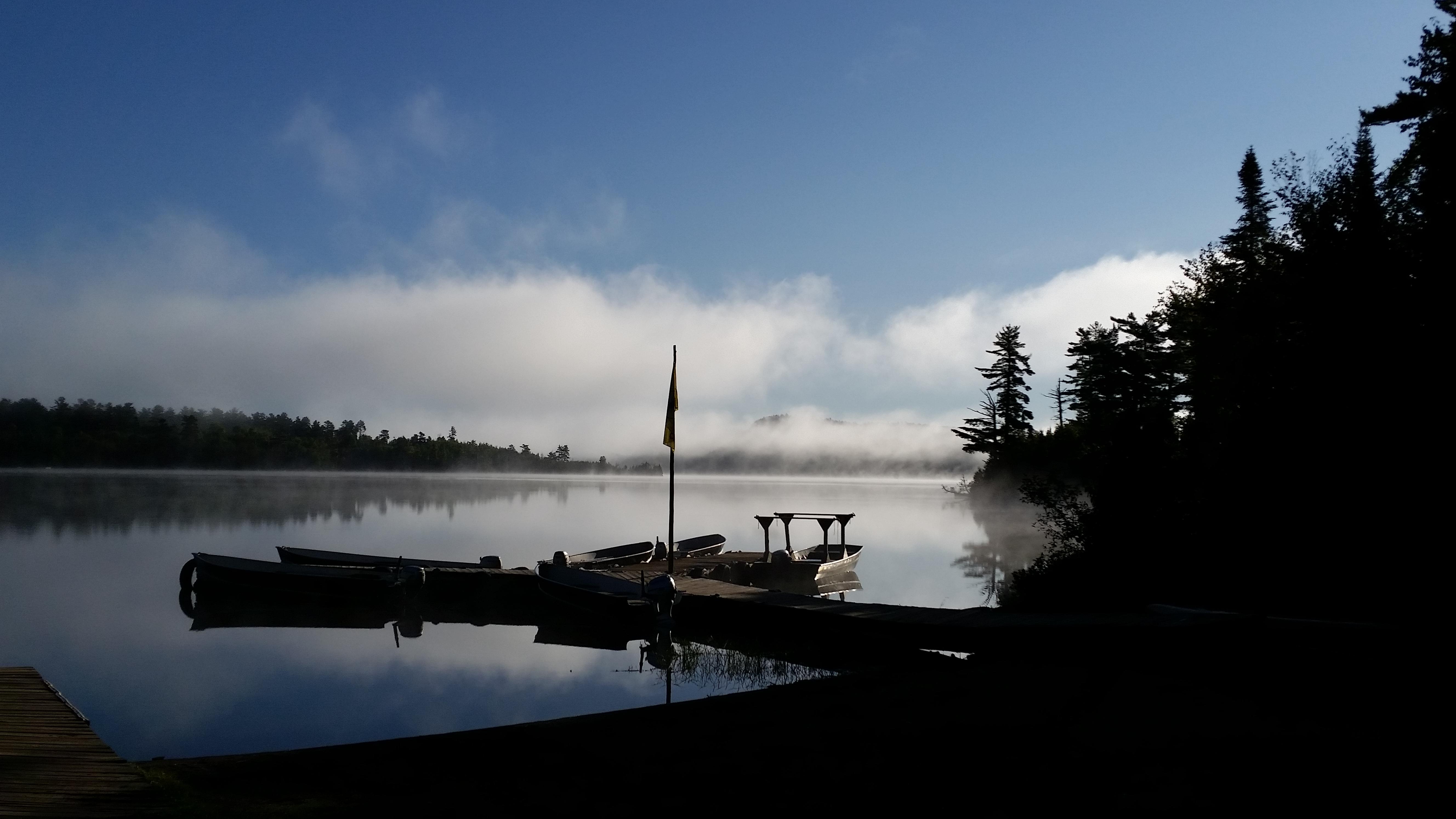 Clearwater Lake MN. My favorite pic taken on a recent trip to the BWCA r/pics