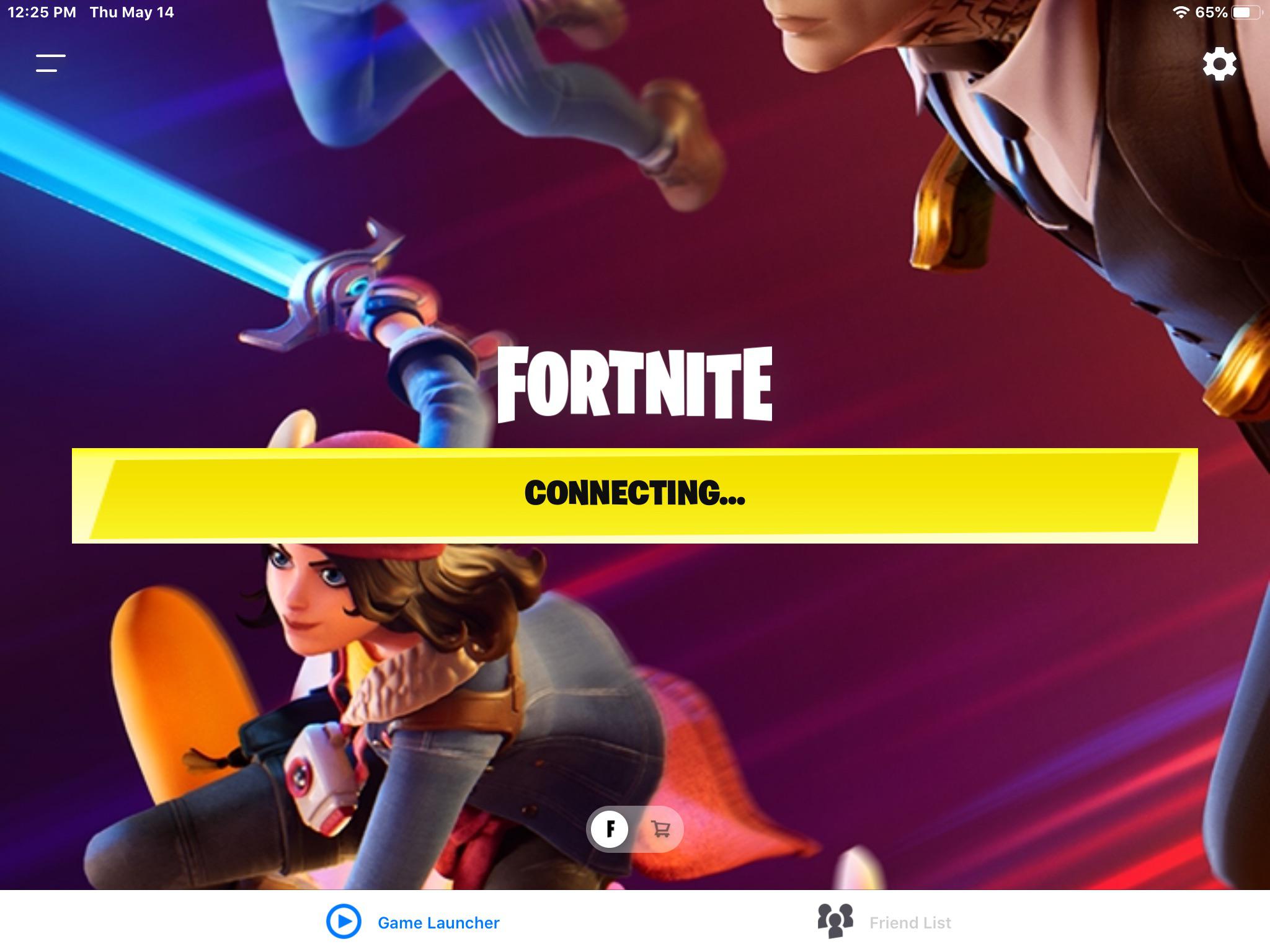 Anyone else unable to log back in to Fortnite? It wouldn’t let me
