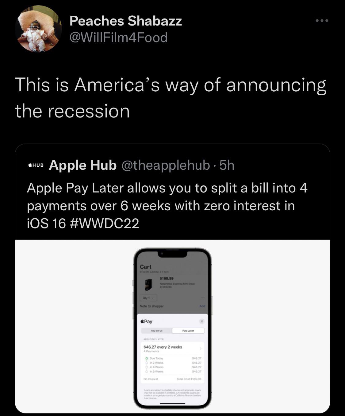 iDebt about to put up Wilt Chamberlain numbers r/BlackPeopleTwitter