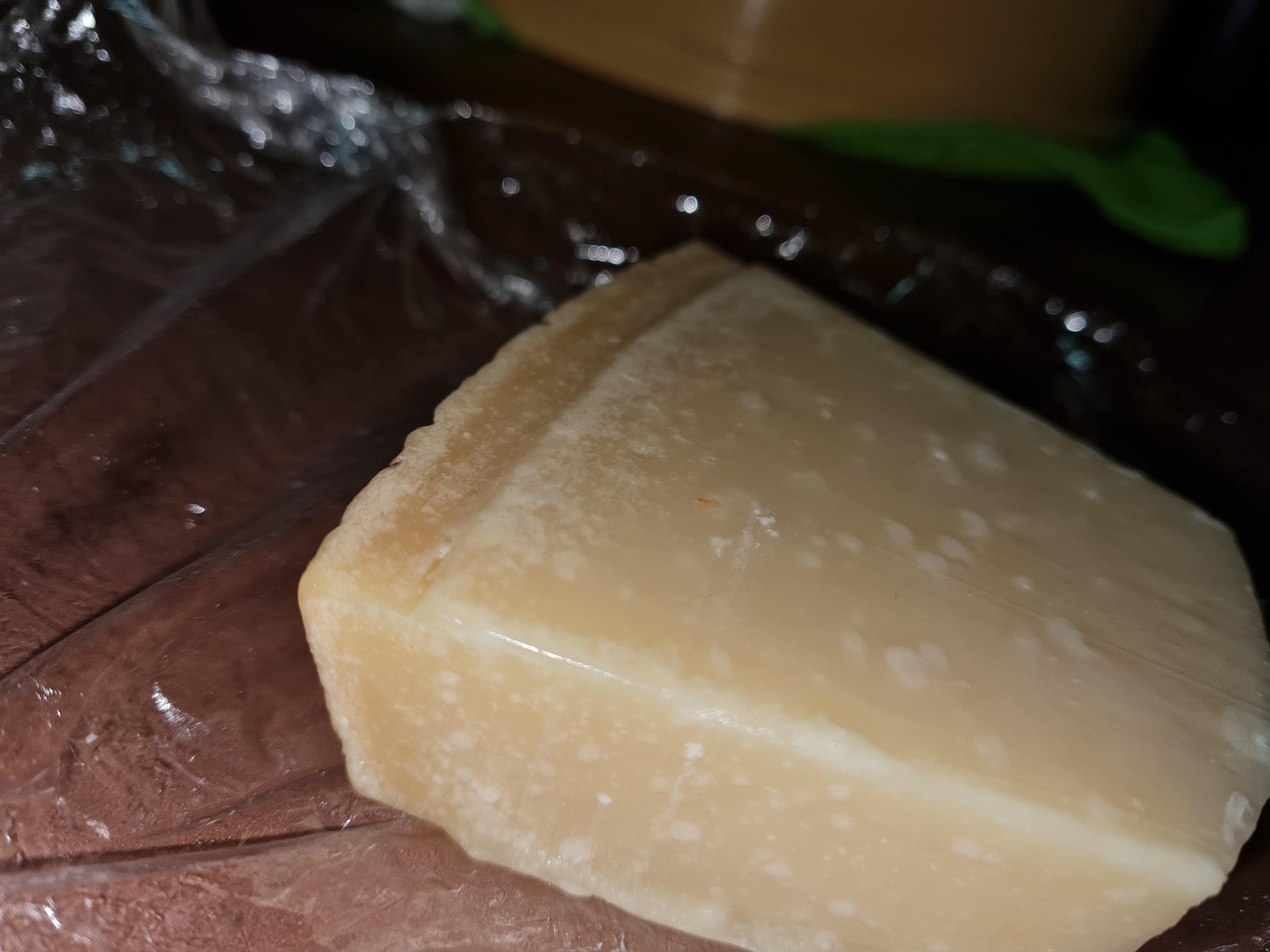 Is this parmesan moldy? r/Cheese