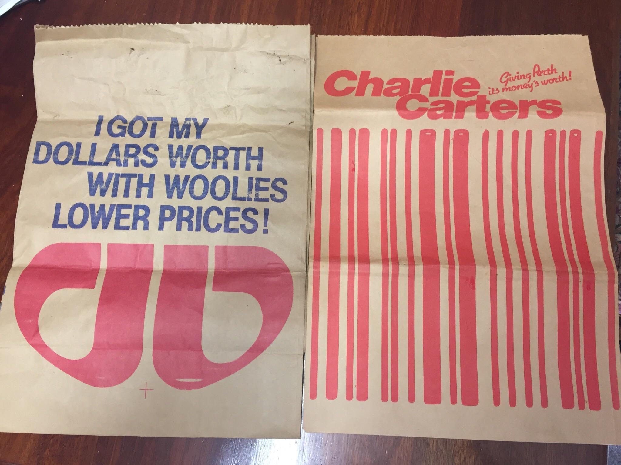 In honour of Western Australia’s single use plastic bag ban starting