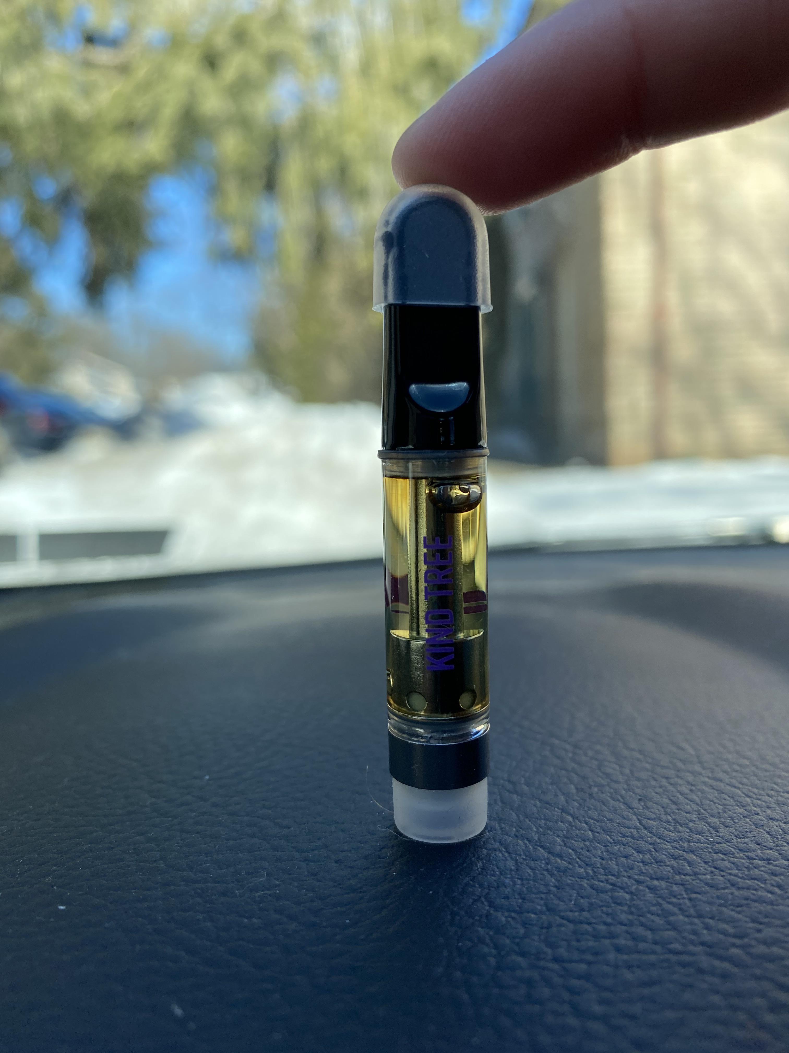 KindTree // Xcite, this is what the air bubble in a cartridge SHOULD look like r
