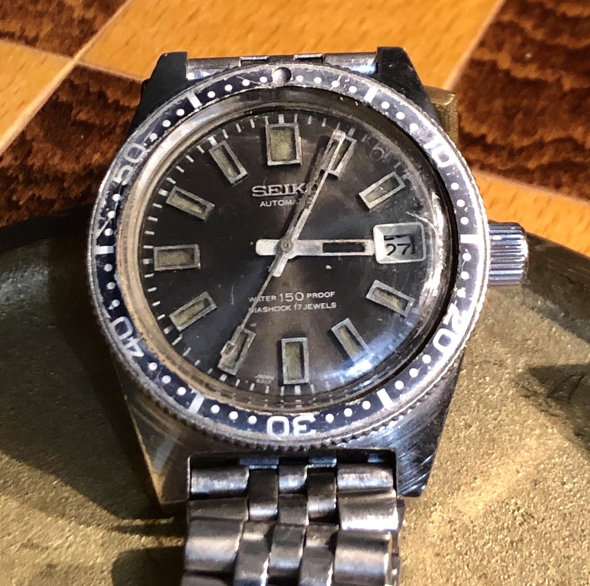 Just found and purchased this original, running Seiko 62mas (62178001