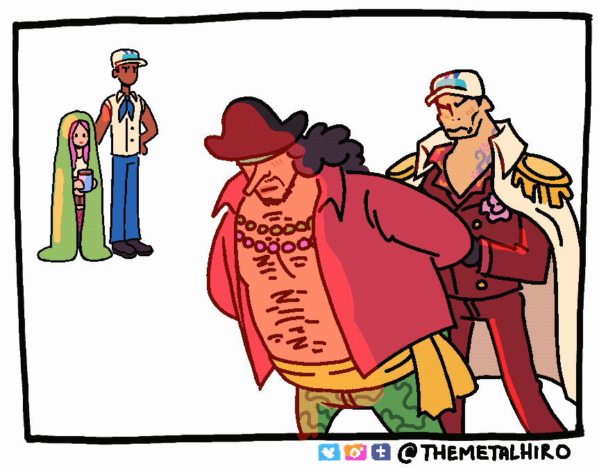 Blackbeard was crazy for this r/MemePiece