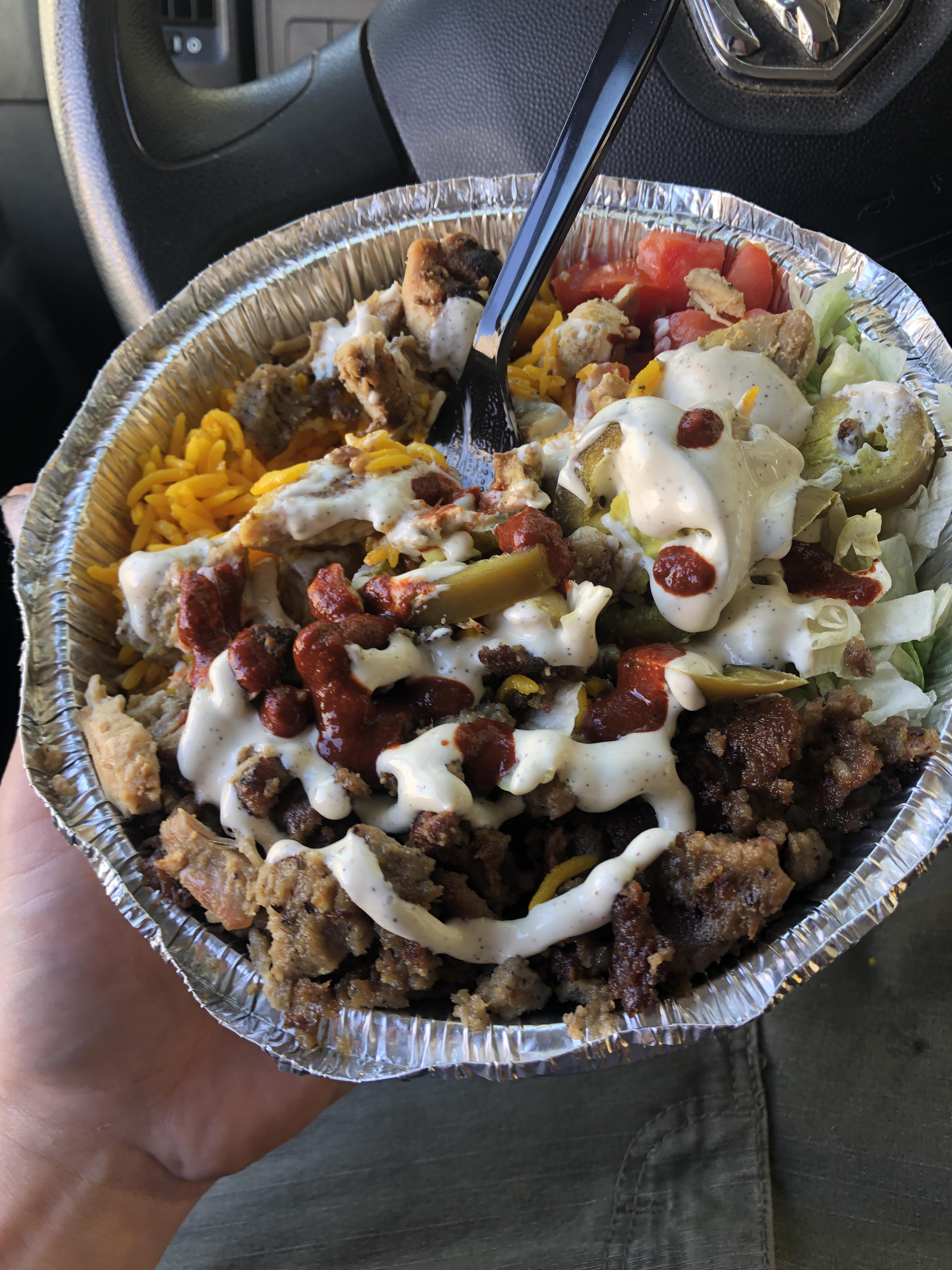 [i ate] Halal Guys combo platter r/food