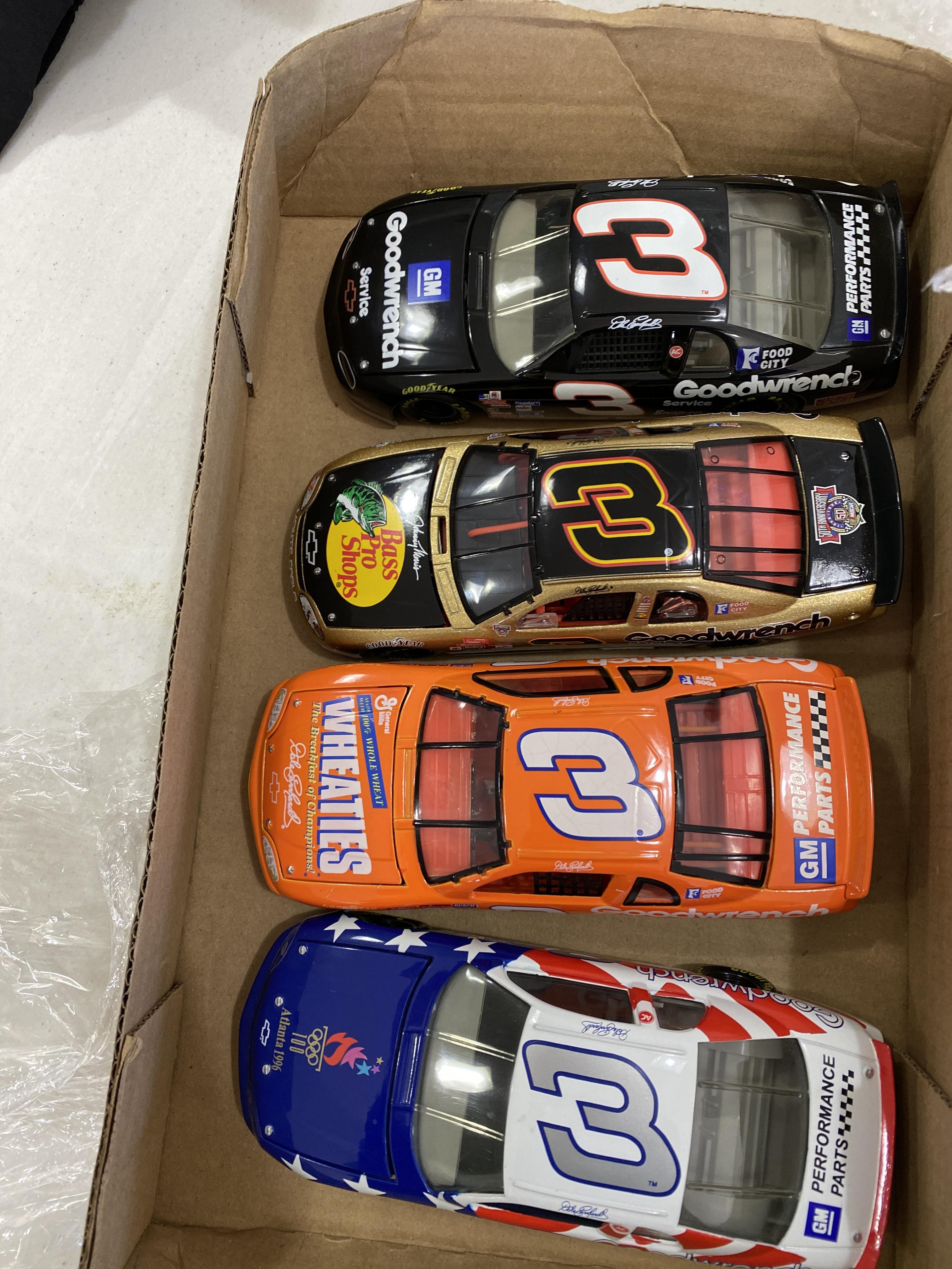 4 DALE cars, does anyone know how much these are worth? Could be