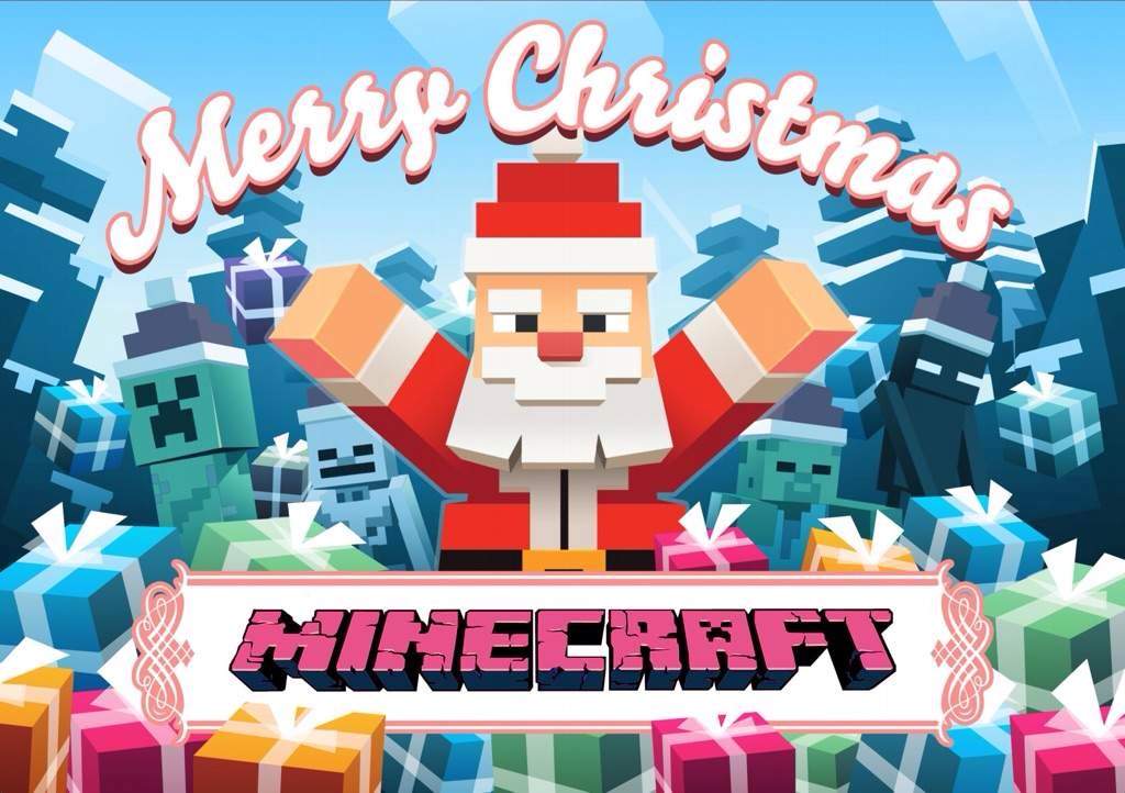 Merry Christmas All!!! r/Minecraft