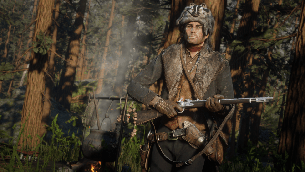 Rdr 2 Outfit Changer 01 Red Dead Redemption 2 Mod Download