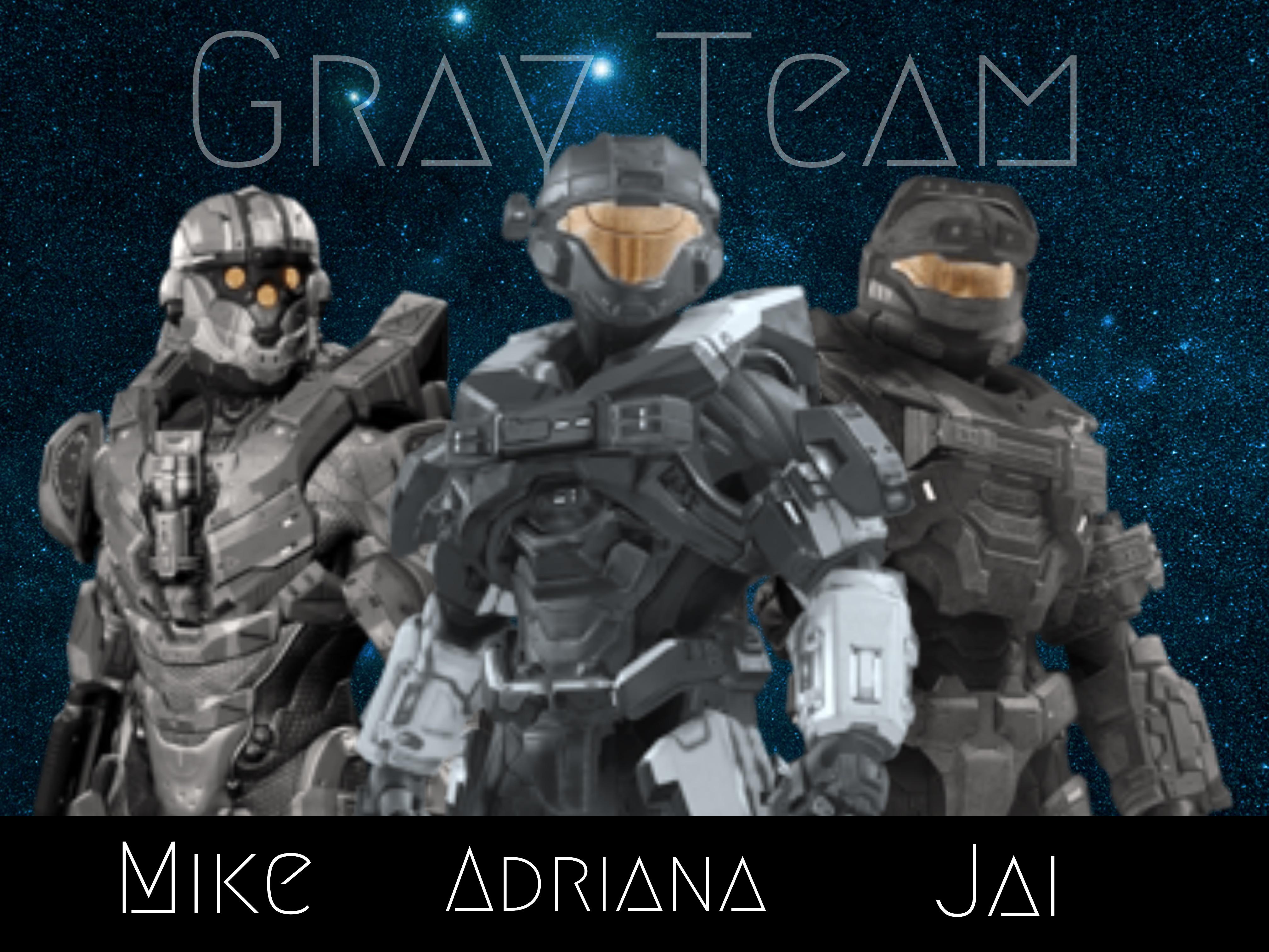 Made an edit of my head cannon on how Gray Team from ‘The Cole Protocol