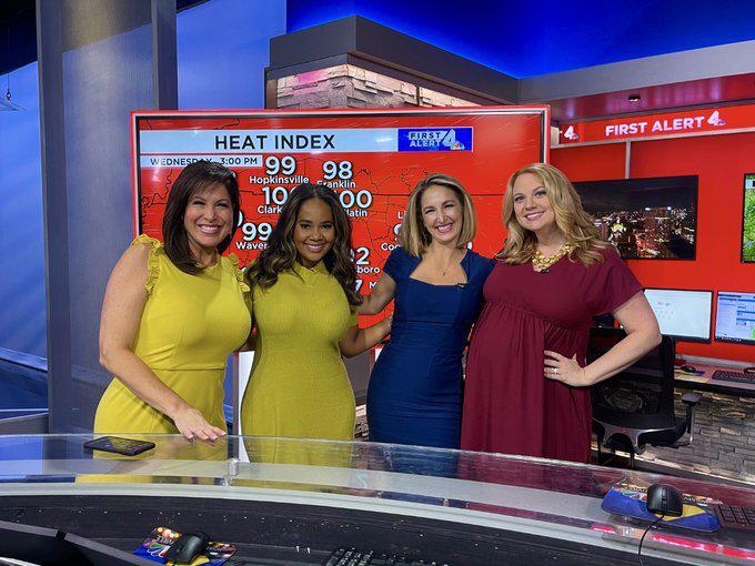 Holly Thompson, Alexandria Adams, Carley Gordon and Melanie Layden